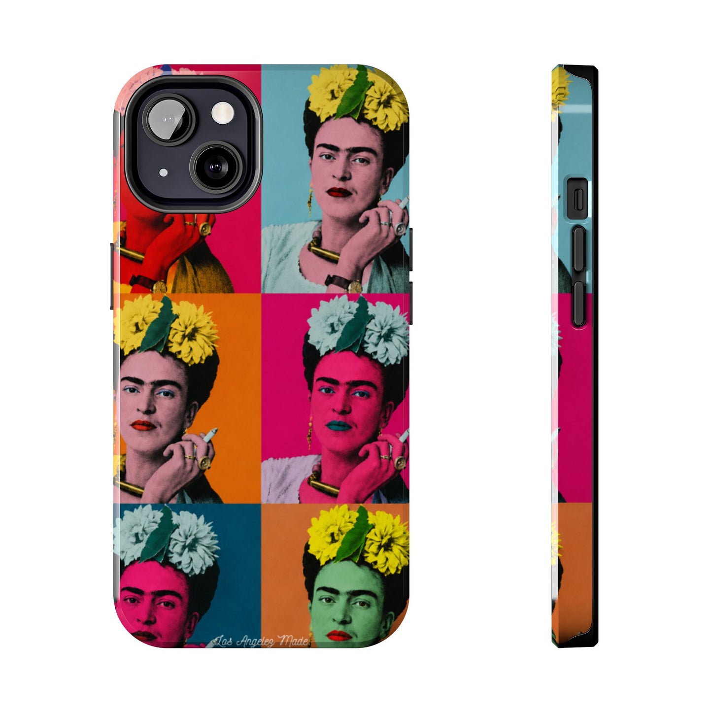 Los Angelez Made x Frida Kahlo Warhol Tough Phone Case
