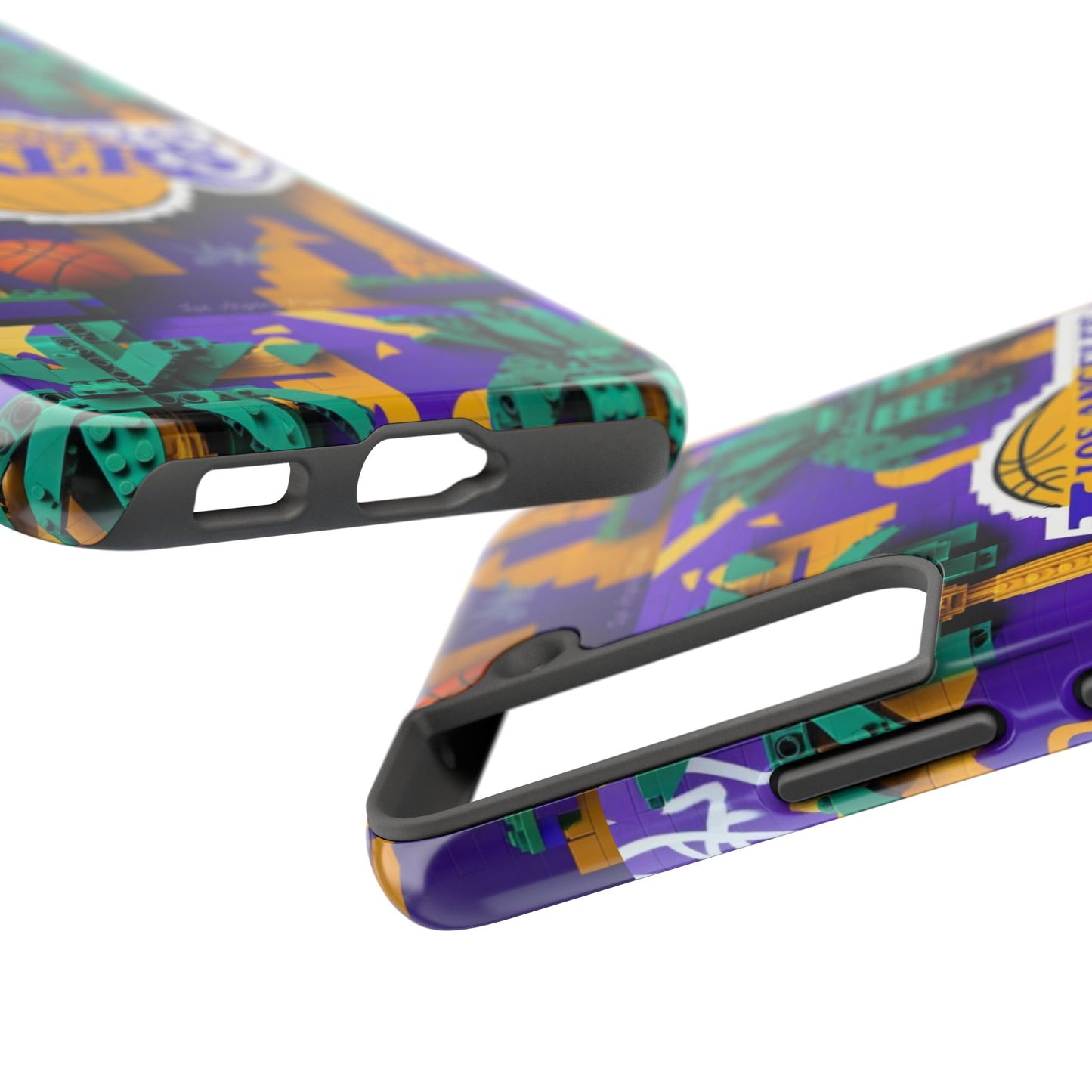 Los Angelez Made x Lego Los Angeles Lakers Tough Phone Case