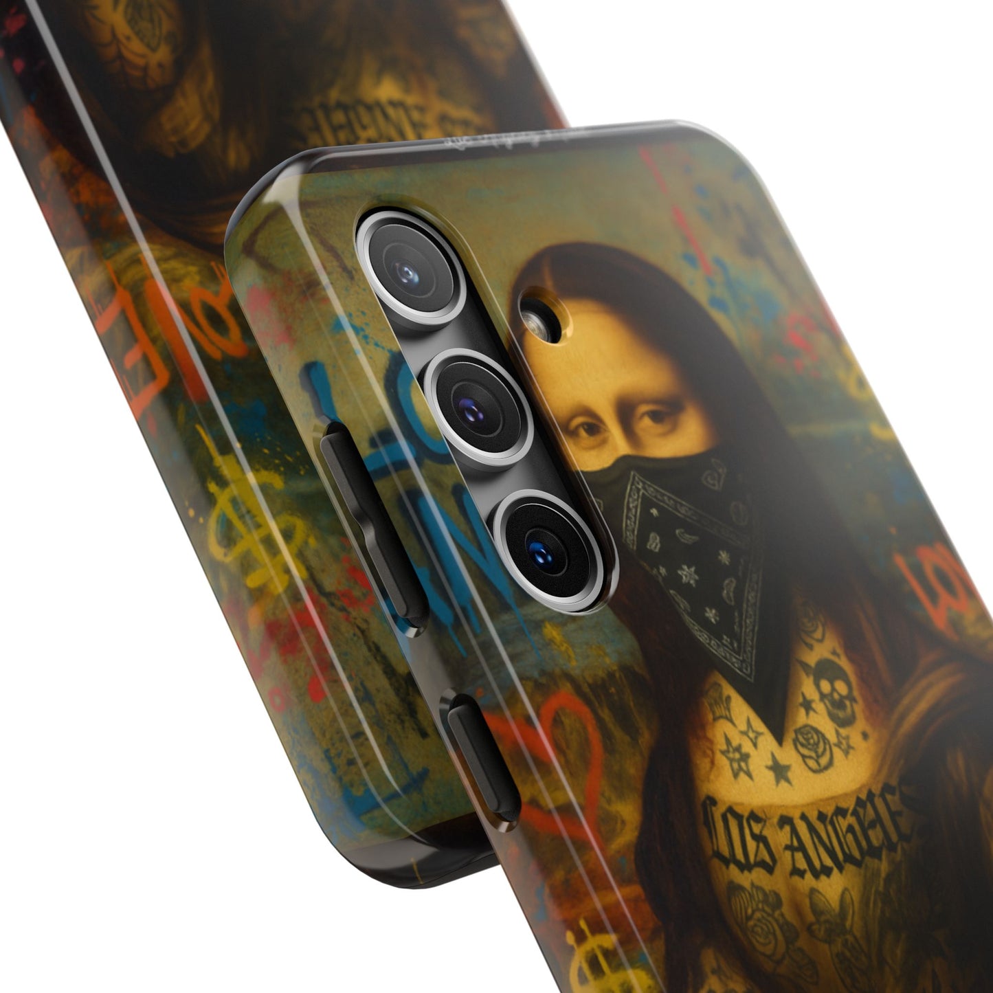Los Angelez Made x L.A. Mona Lisa Tough Phone Case