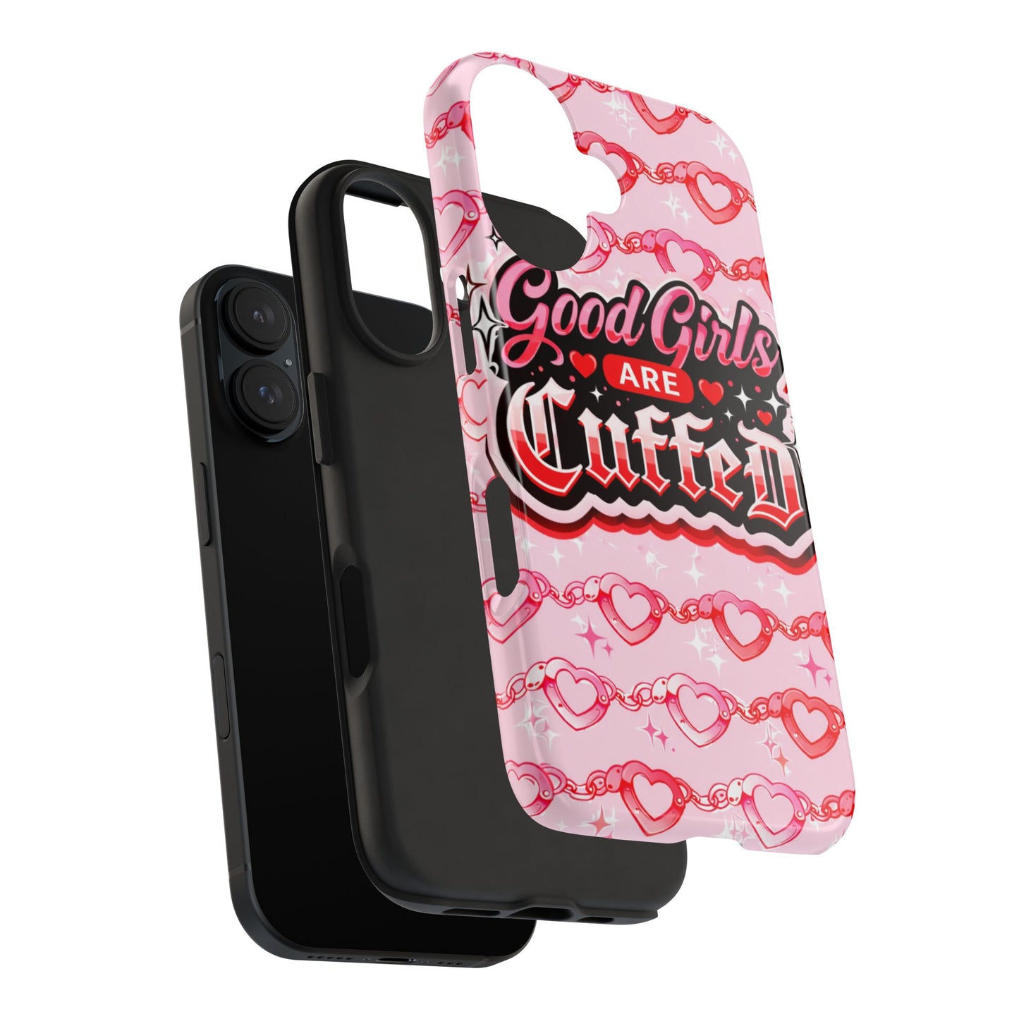Los Angelez Made x "Good Girls Are Cuffed" Tough Phone Case