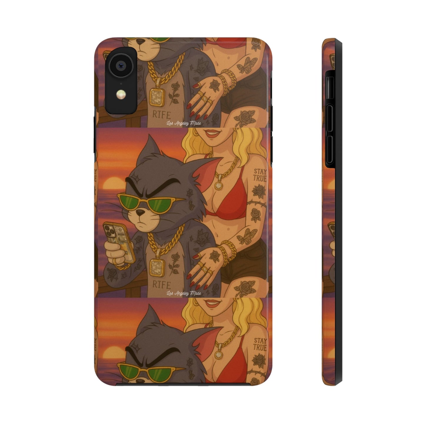 Los Angelez Made x Tom & Babe Tough Phone Case