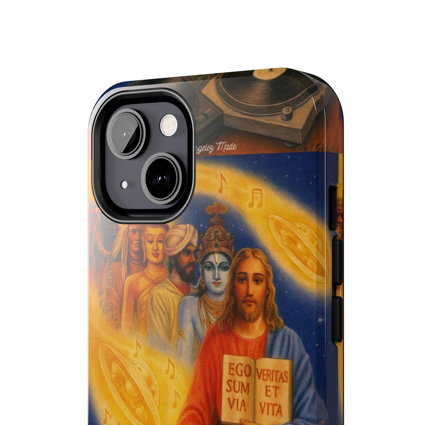 Los Angelez Made x God Is A DJ Tough Phone Case
