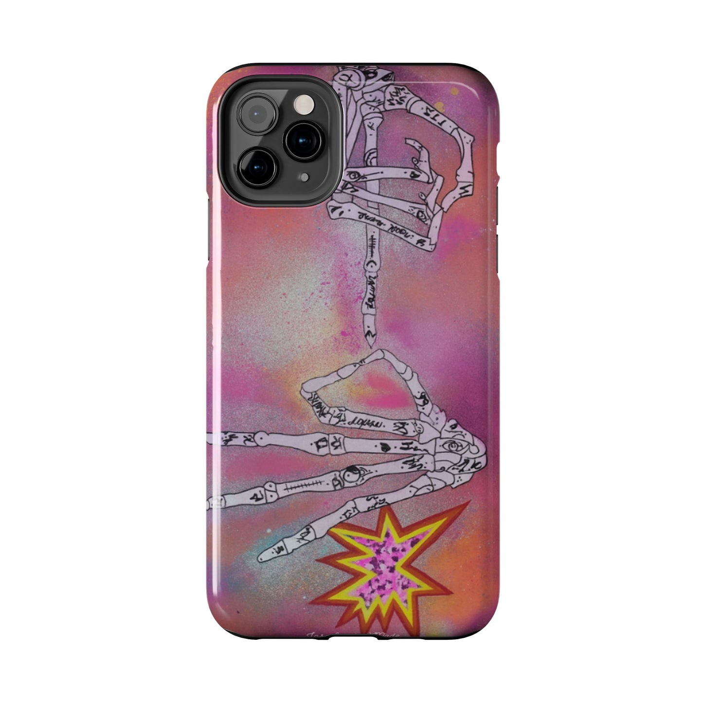 Los Angelez Made x Finger Bang Tough Phone Case