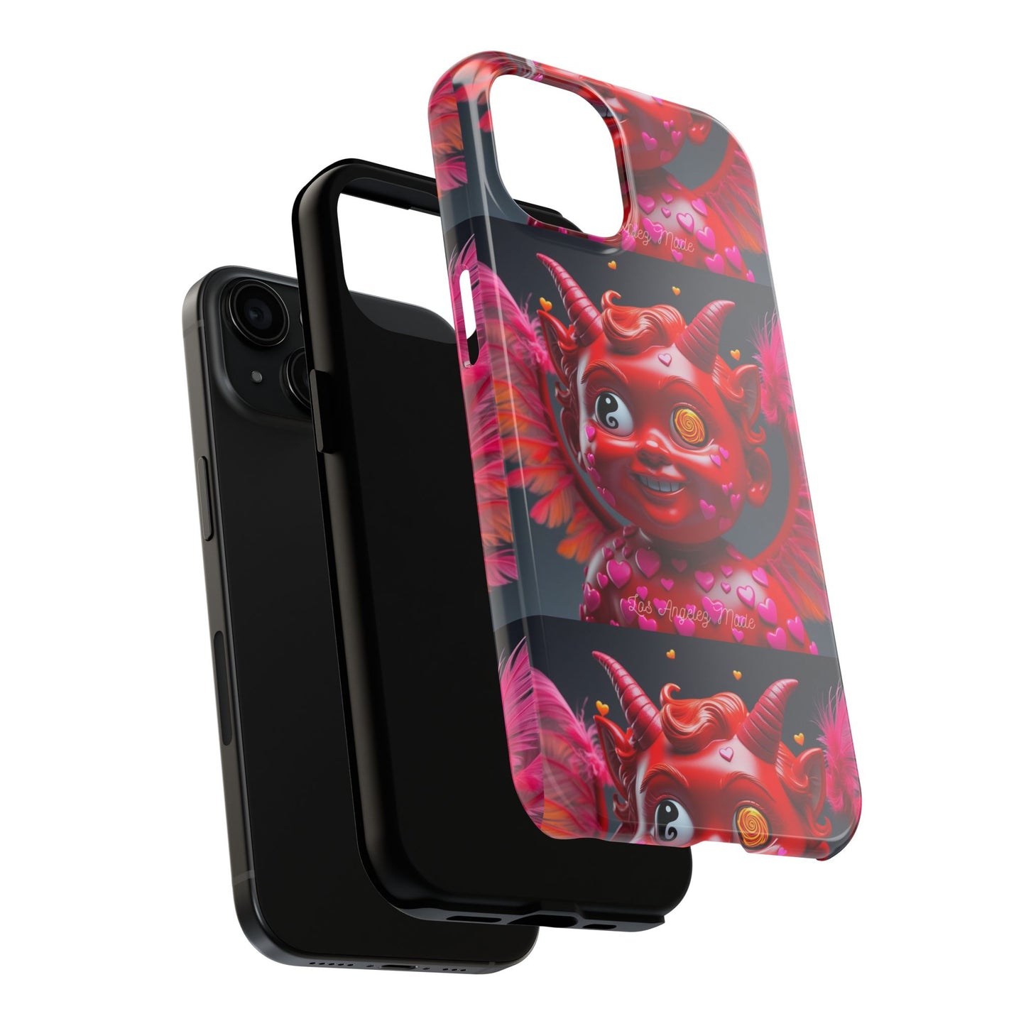 Los Angelez Made x Sinful Cupid Tough Phone Case