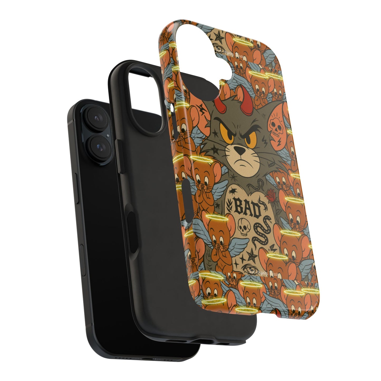 Los Angelez Made x Tom & Jerry Cartoon Tough Phone Case