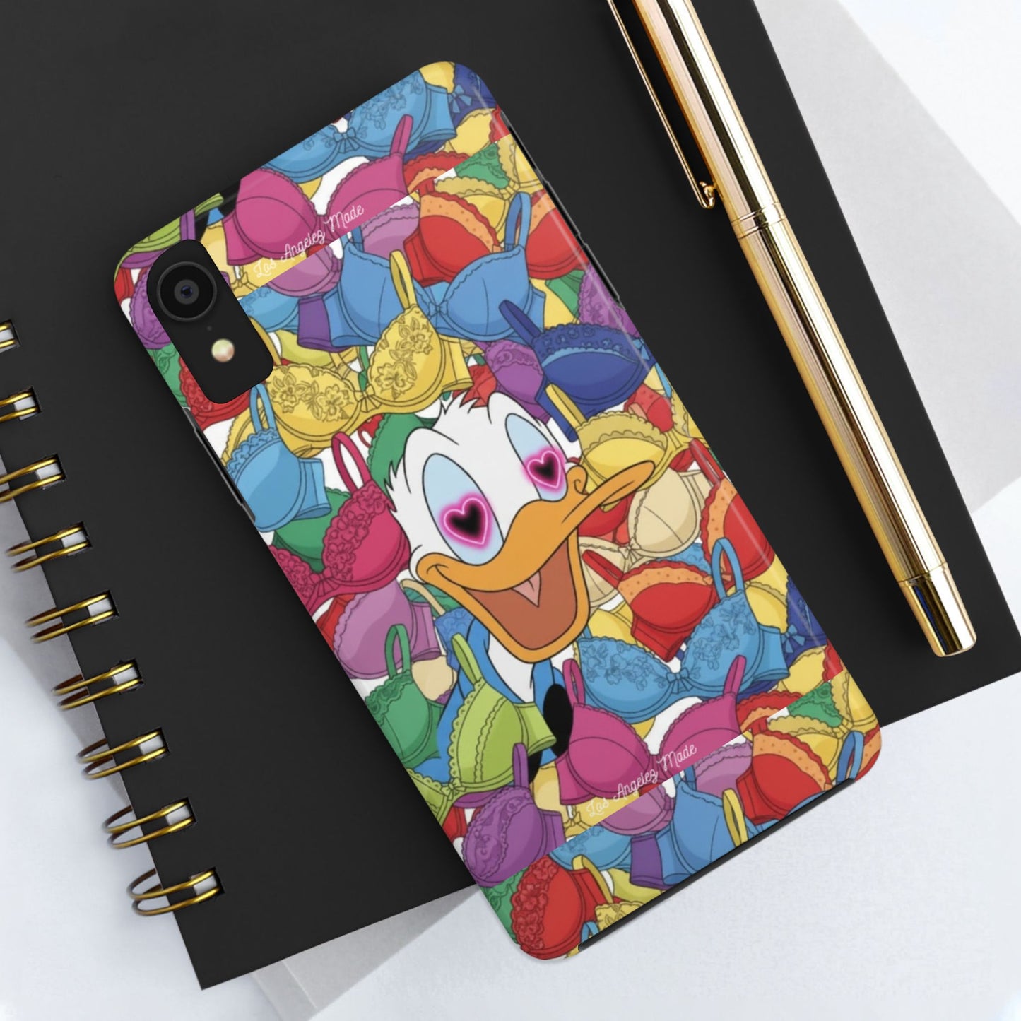 Los Angelez Made x Donald Duck & Bras Tough Phone Case
