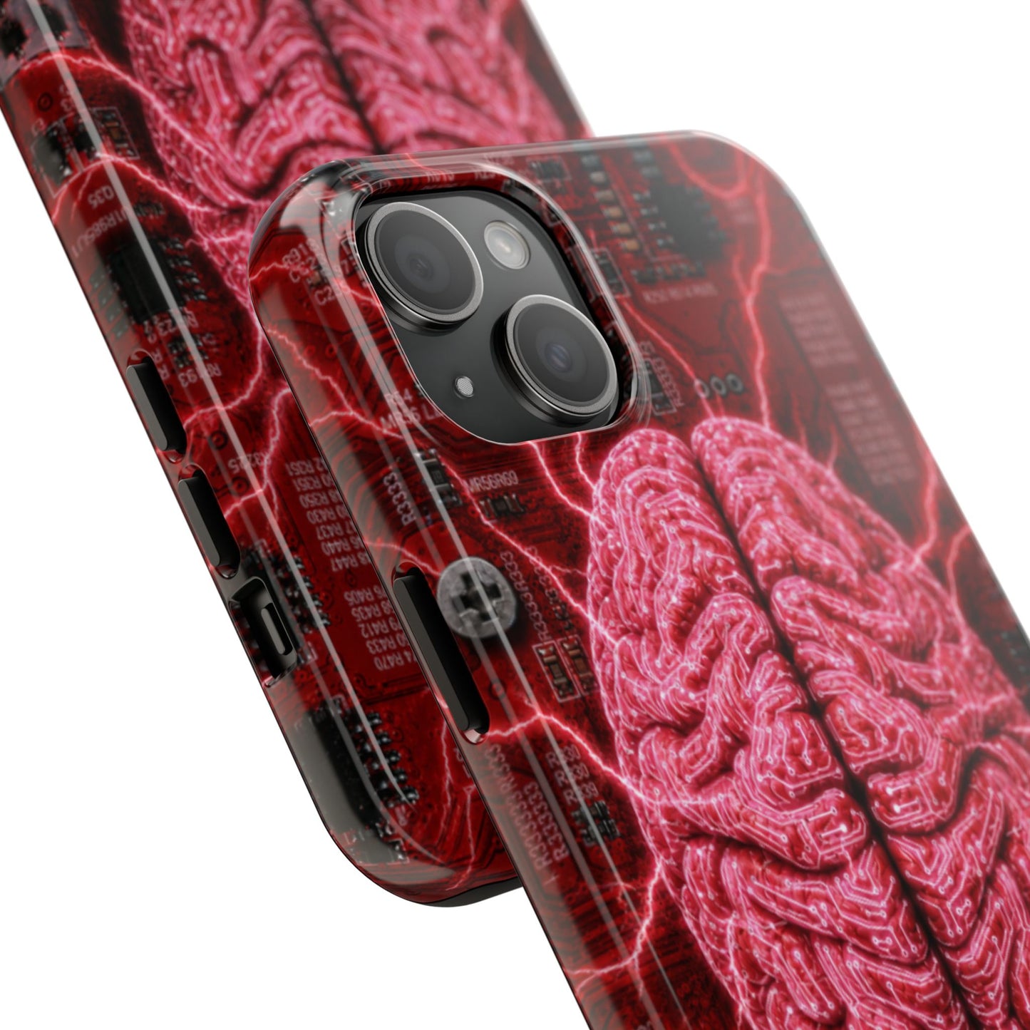 Los Angelez Made x Neural Circuit Tough Phone Case