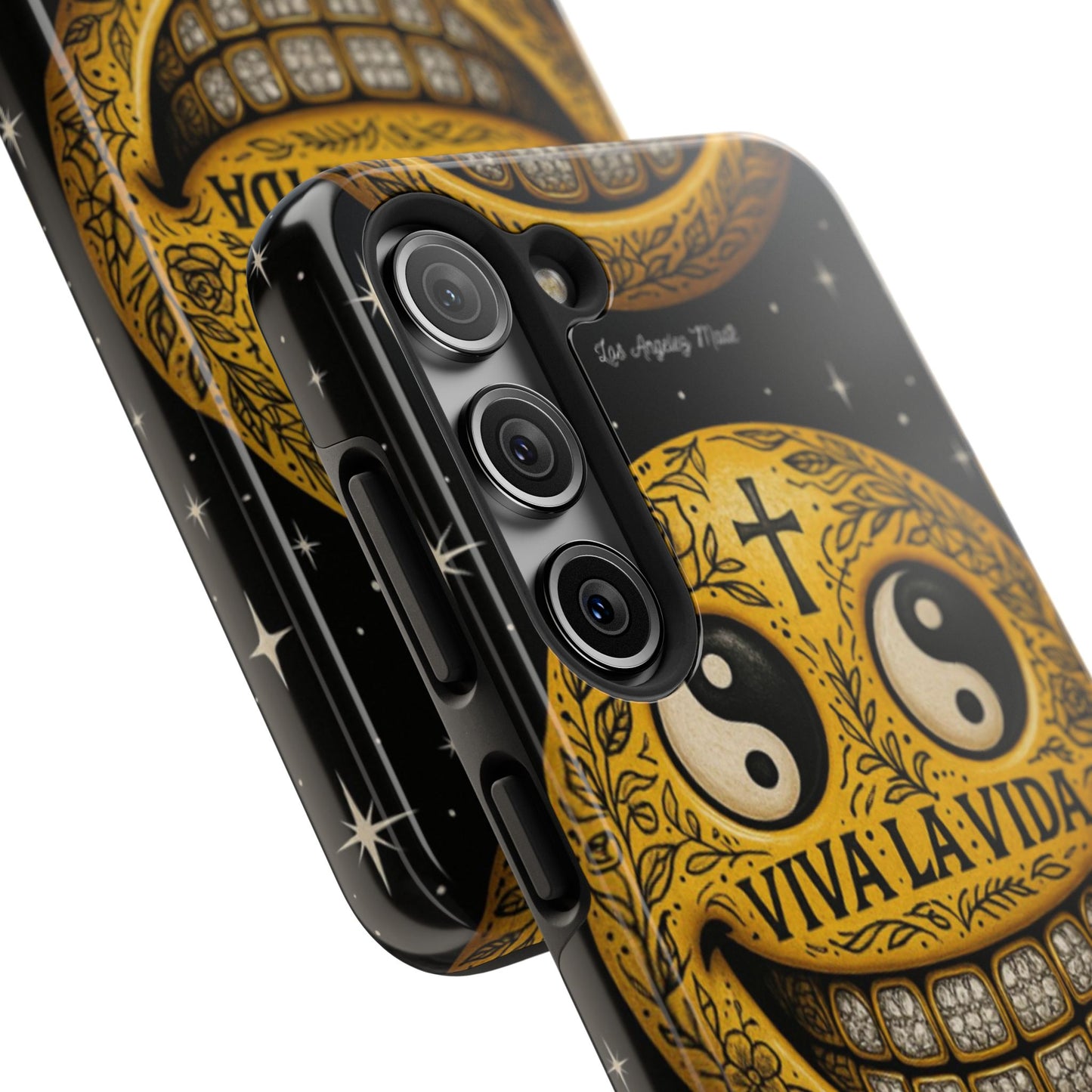 Los Angelez Made x Tattooed Smiley Face Tough Phone Case