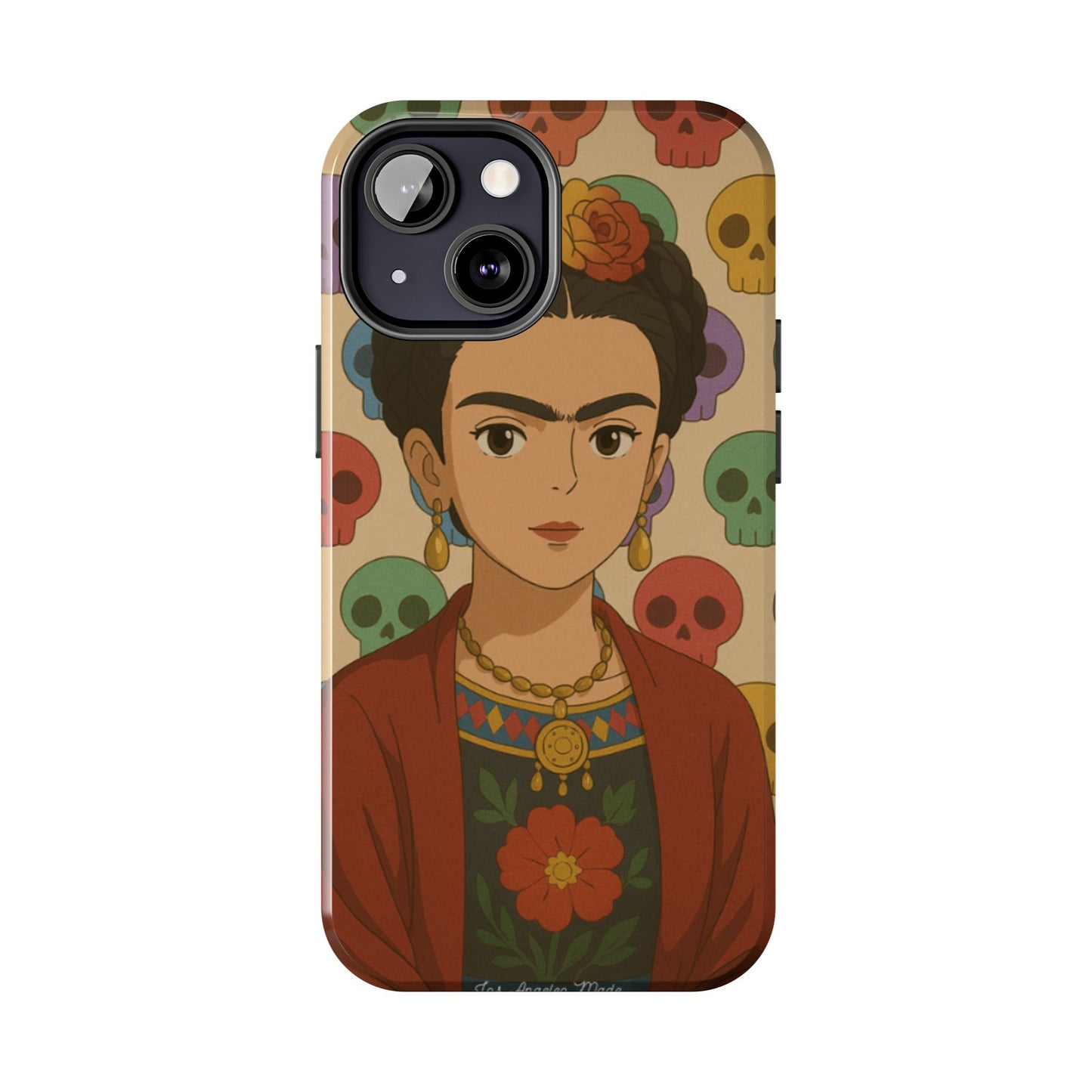 Los Angelez Made x Studio Ghibli Frida Kahlo Tough Phone Case