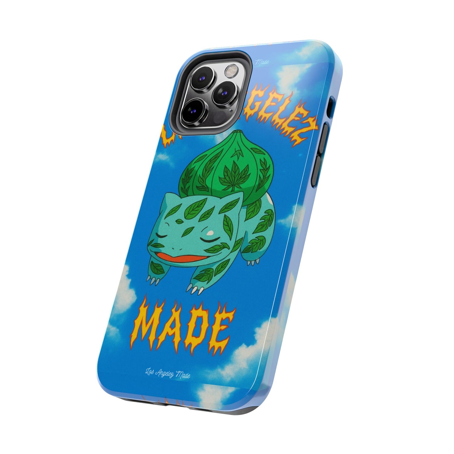 Los Angelez Made x Bulba Saur Tough Phone Case
