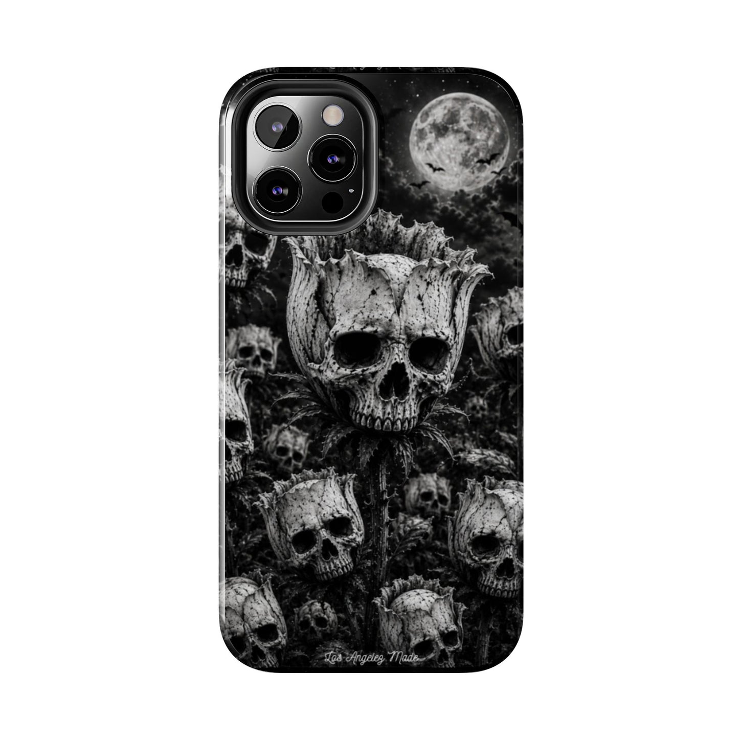 Los Angelez Made x Skull Roses Tough Phone Case