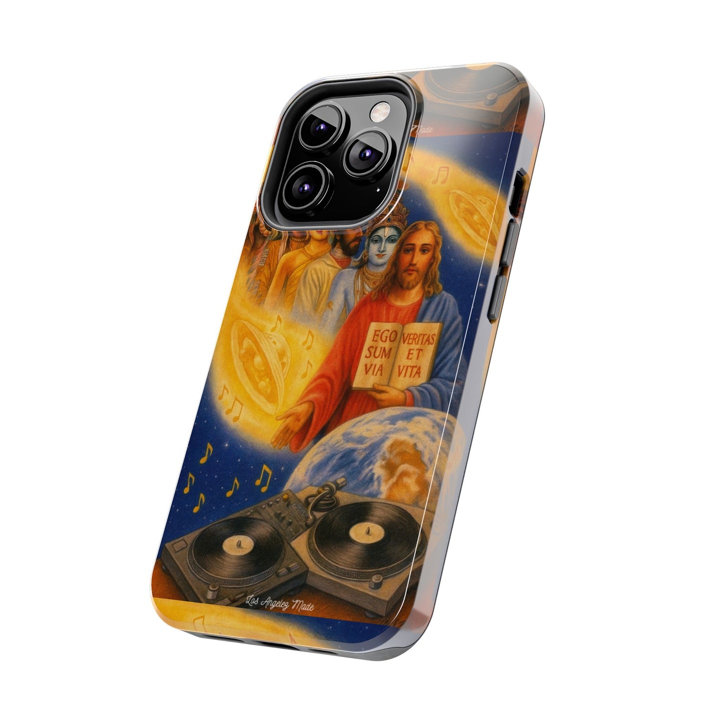 Los Angelez Made x God Is A DJ Tough Phone Case