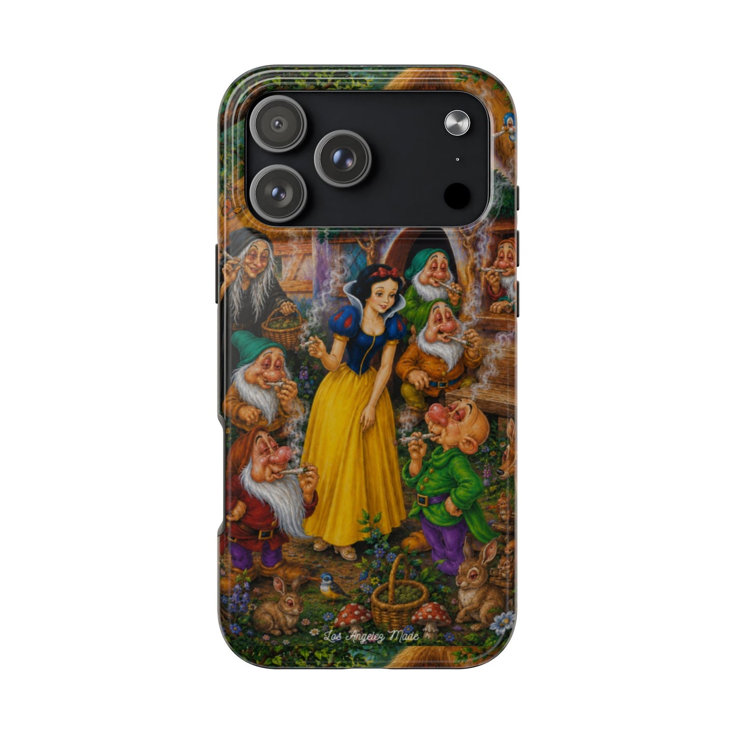 Los Angelez Made x Snow White and the Seven Dwarfs Tough Phone Case