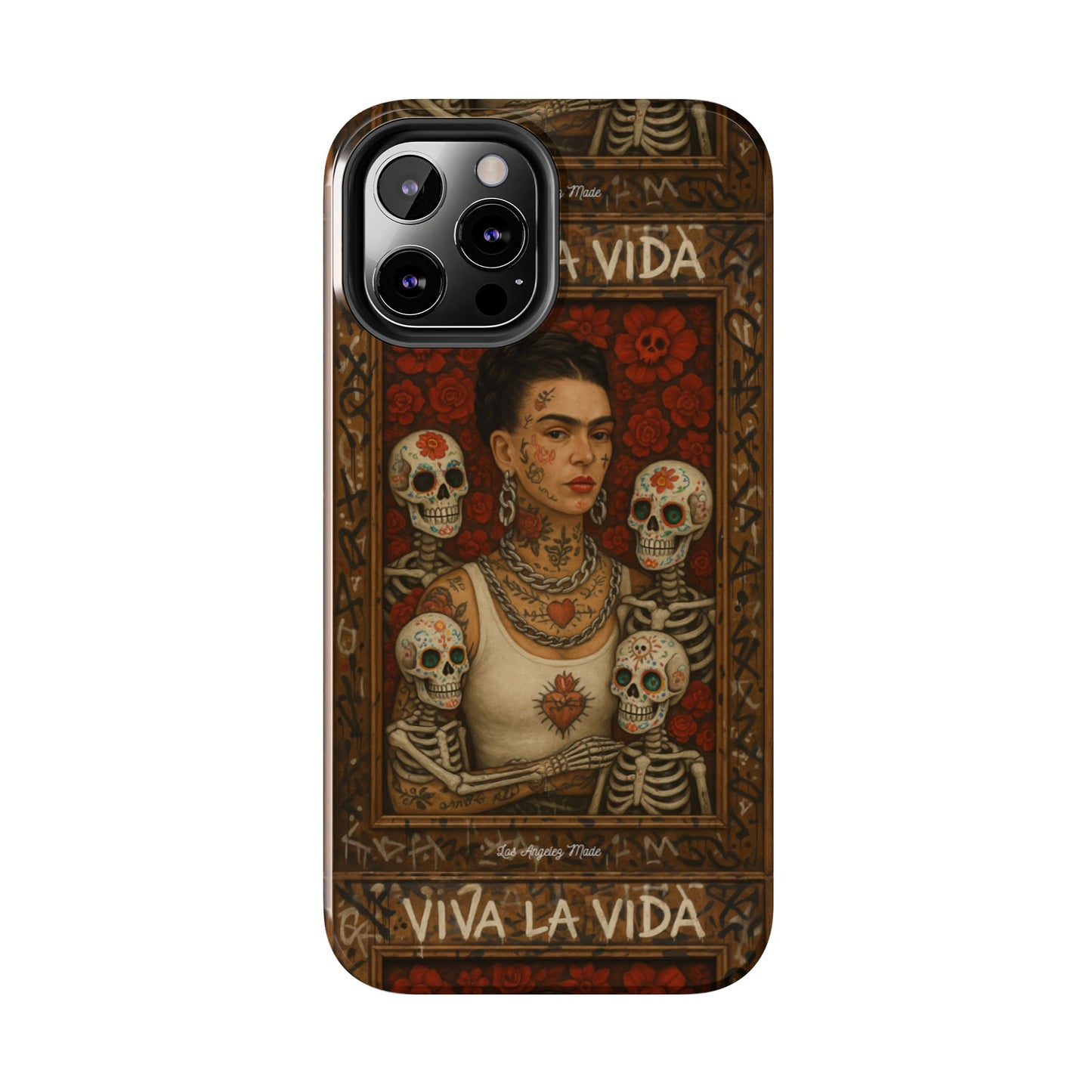 Los Angelez Made x Frida Kahlo Framed Tough Phone Case