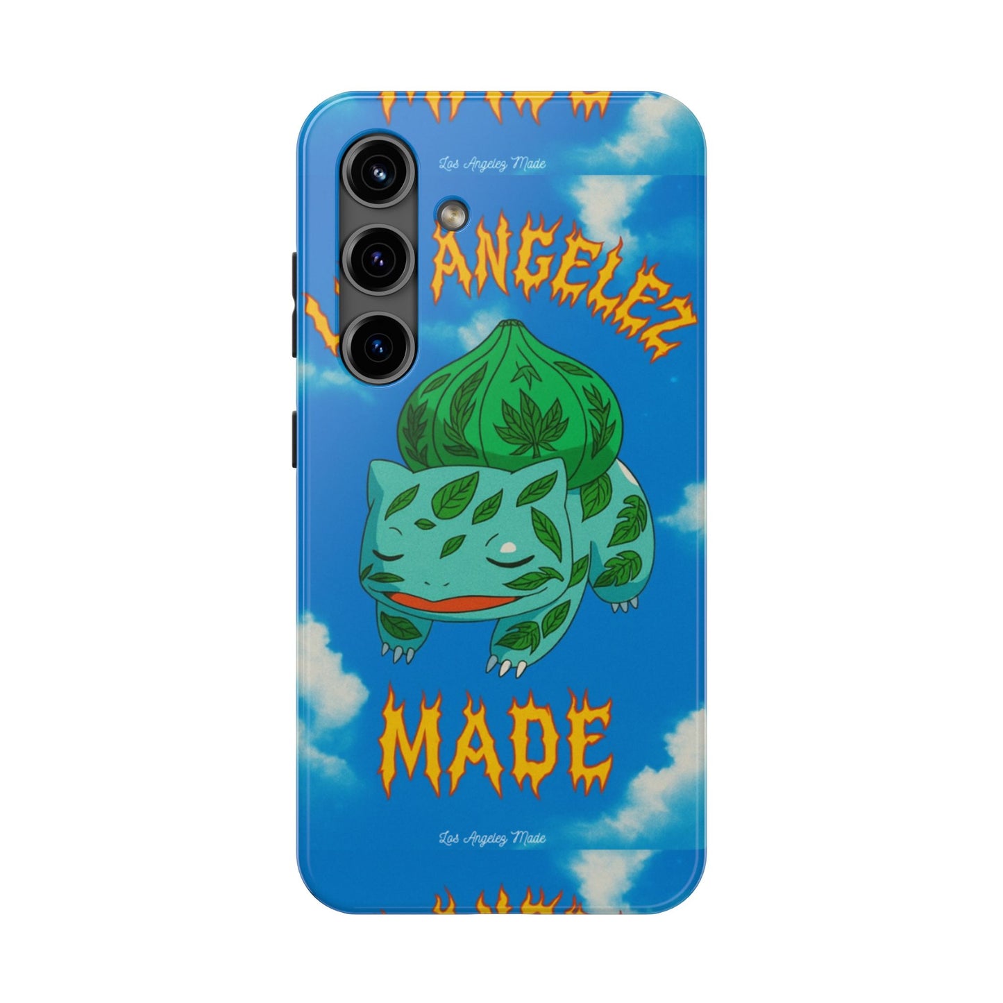 Los Angelez Made x Bulba Saur Tough Phone Case