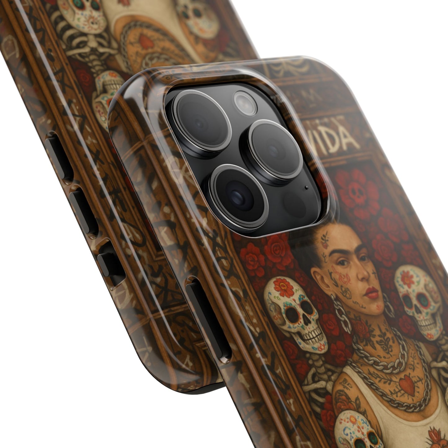 Los Angelez Made x Frida Kahlo Framed Tough Phone Case
