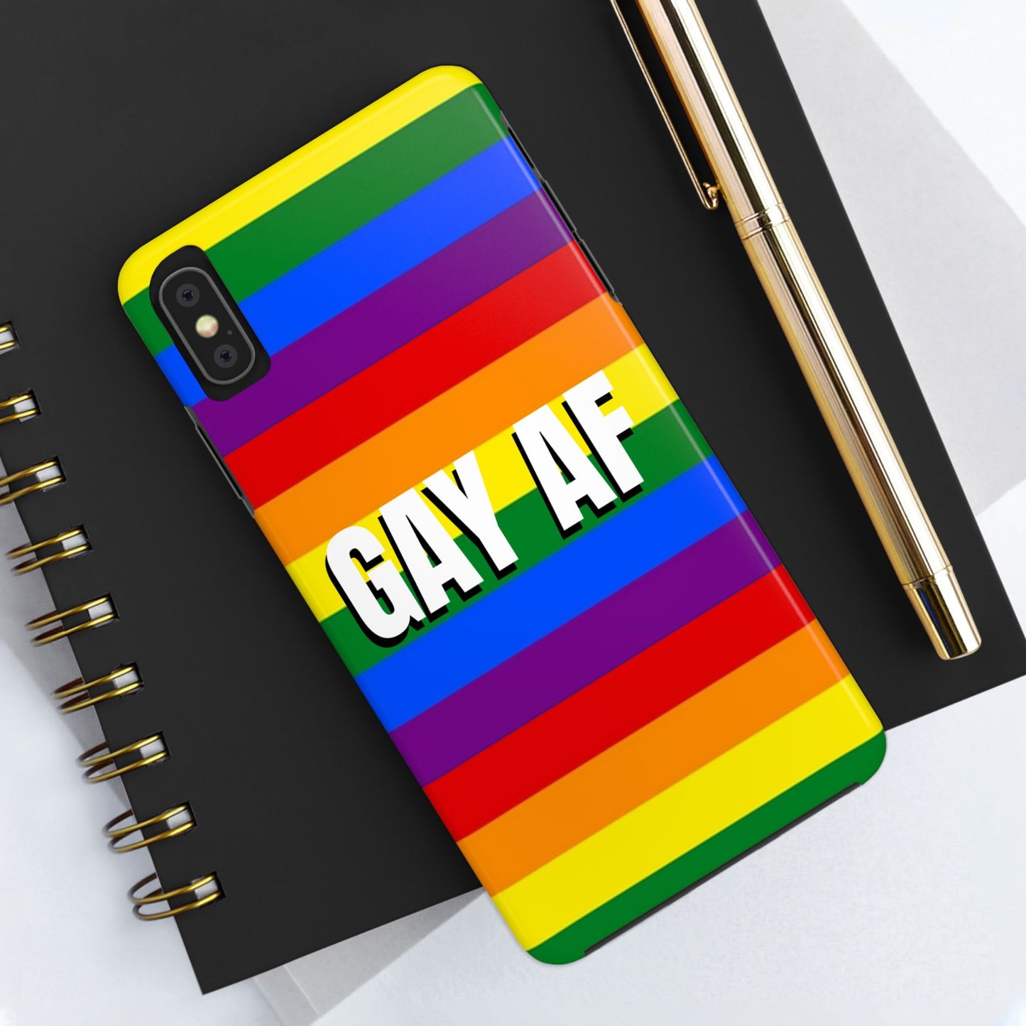 Los Angelez Made x Gay AF Pride Tough Phone Case