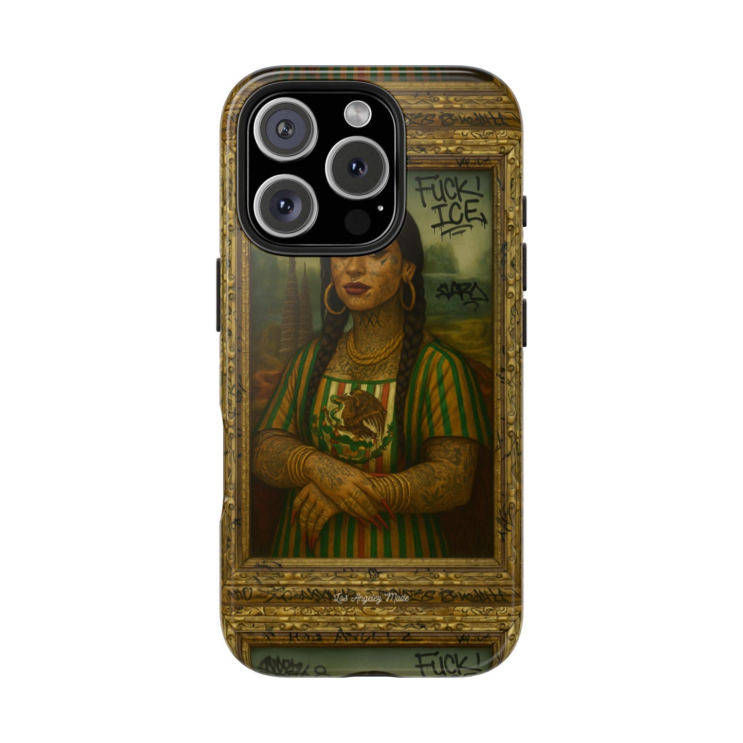 Los Angelez Made x Mexican Mona Lisa Tough Phone Case
