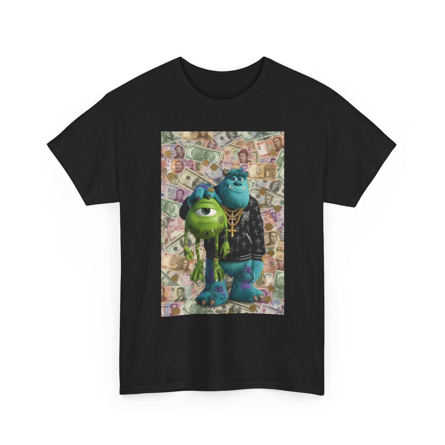 Los Angelez Made x Monster's Inc Unisex Heavy Cotton T-Shirt
