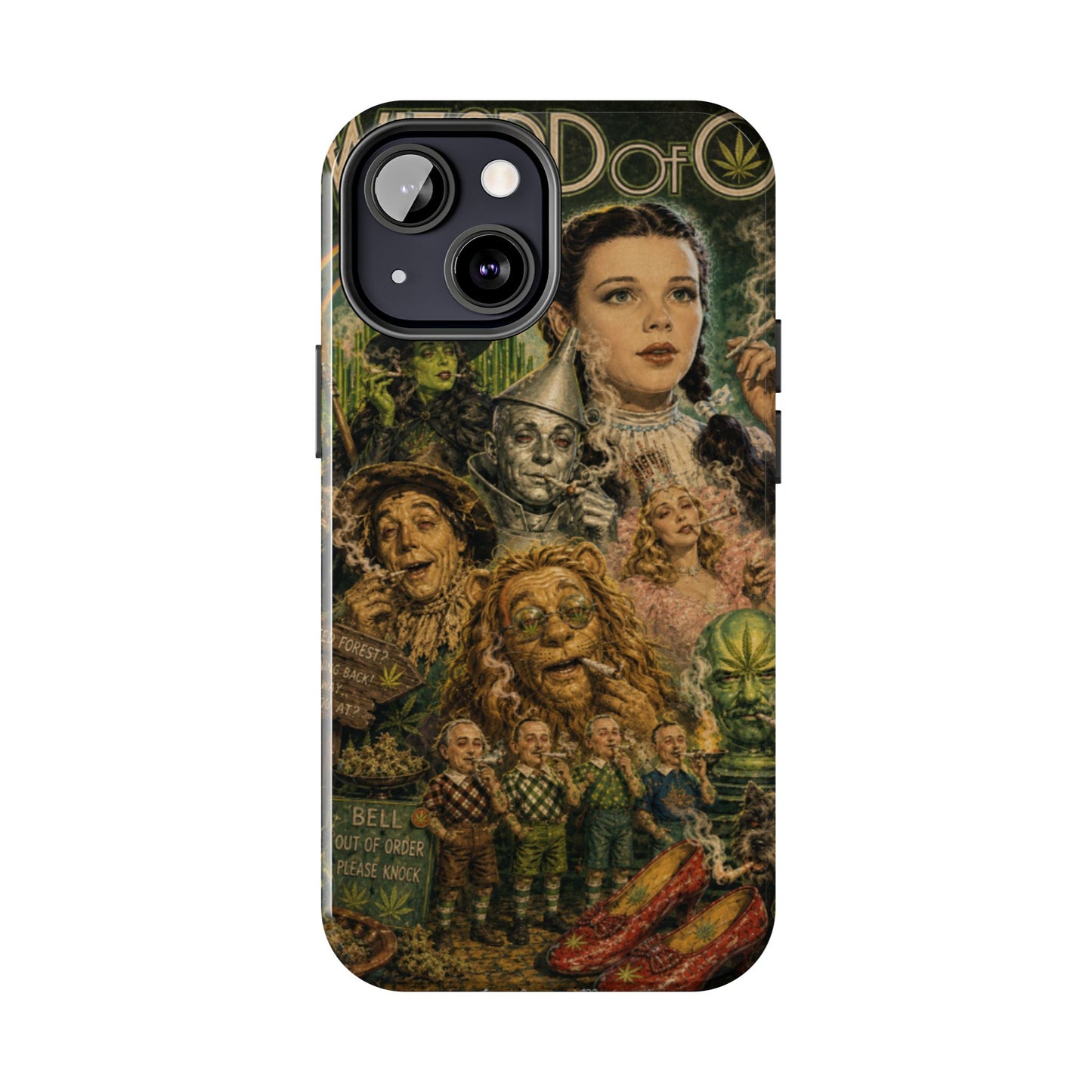 Los Angelez Made x Wizard of Oz Tough Phone Case