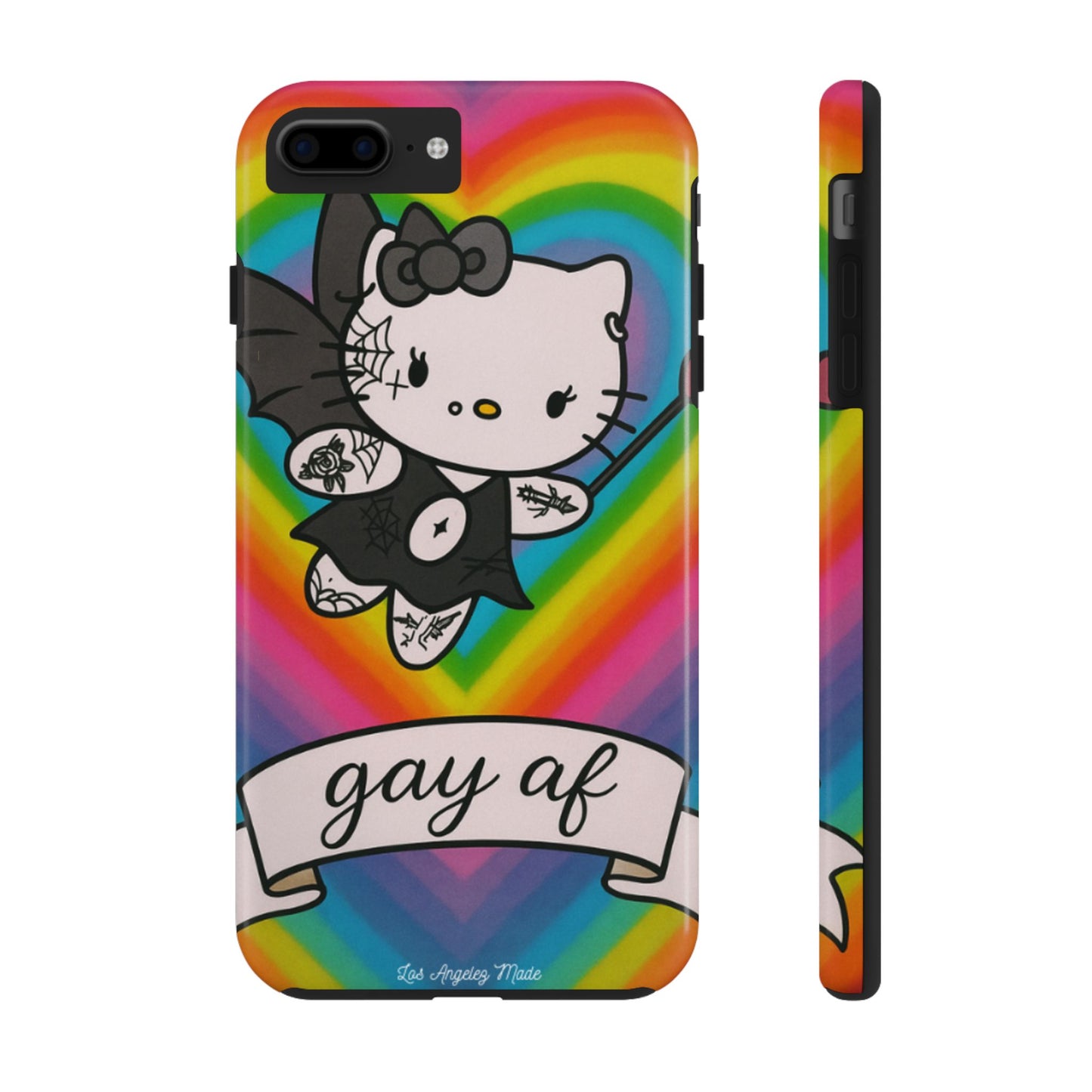 Los Angelez Made x Hello Kitty Gay AF Tough Phone Case