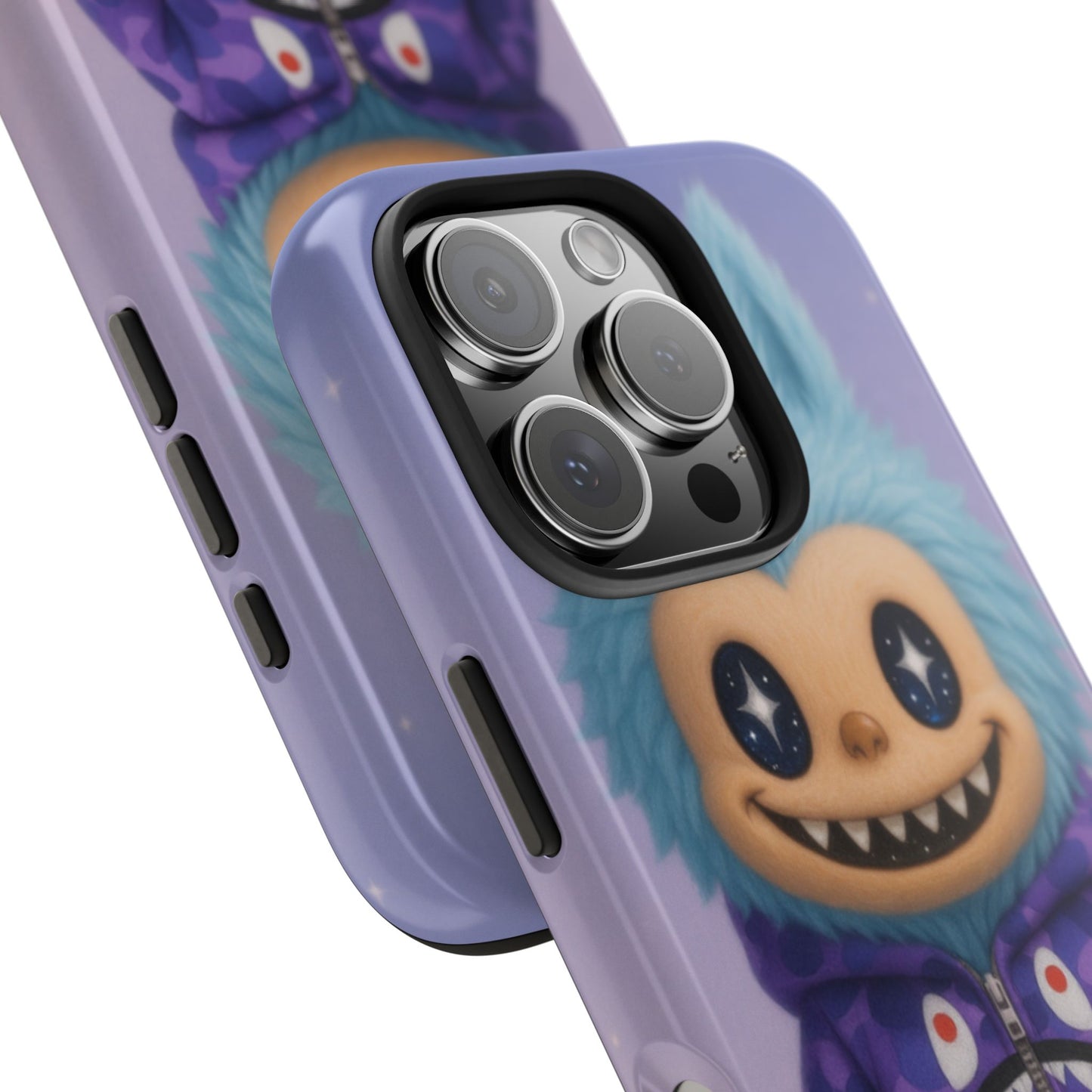Los Angelez Made x Labubu BAPE Hoodie Tough Phone Case