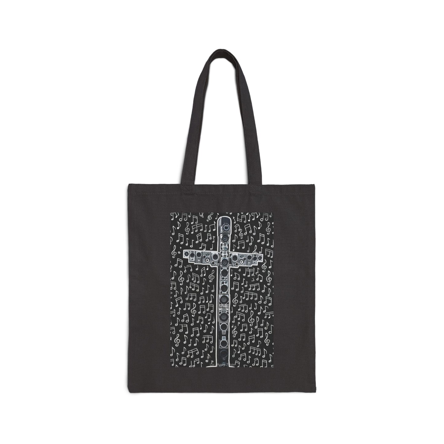 Los Angelez Made x Music is God Canvas Tote Bag