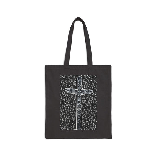 Los Angelez Made x Music is God Canvas Tote Bag
