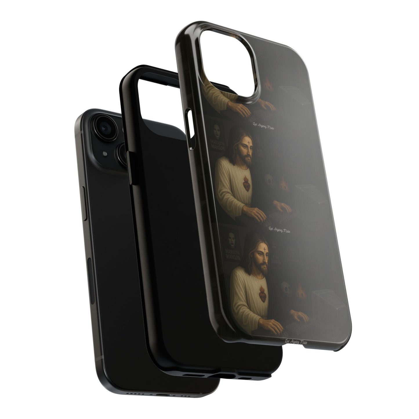 Los Angelez Made x Goth Jesus Tough Phone Case