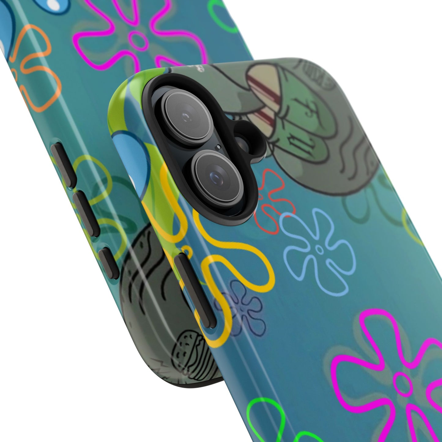 Los Angelez Made x Spongebob & Squidward Tough Phone Case