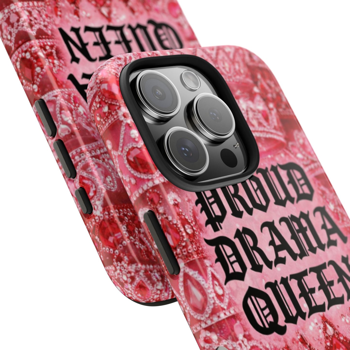Los Angelez Made x Proud Drama Queen Tough Phone Case