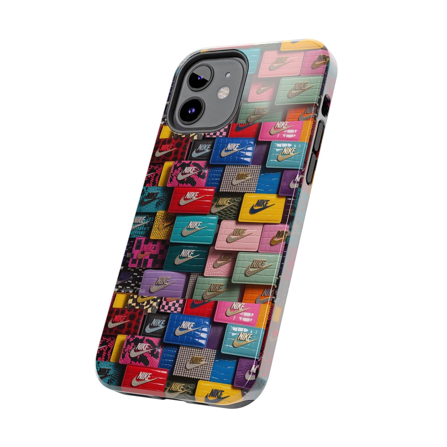 Los Angelez Made x Nike Leather Tags Tough Phone Case