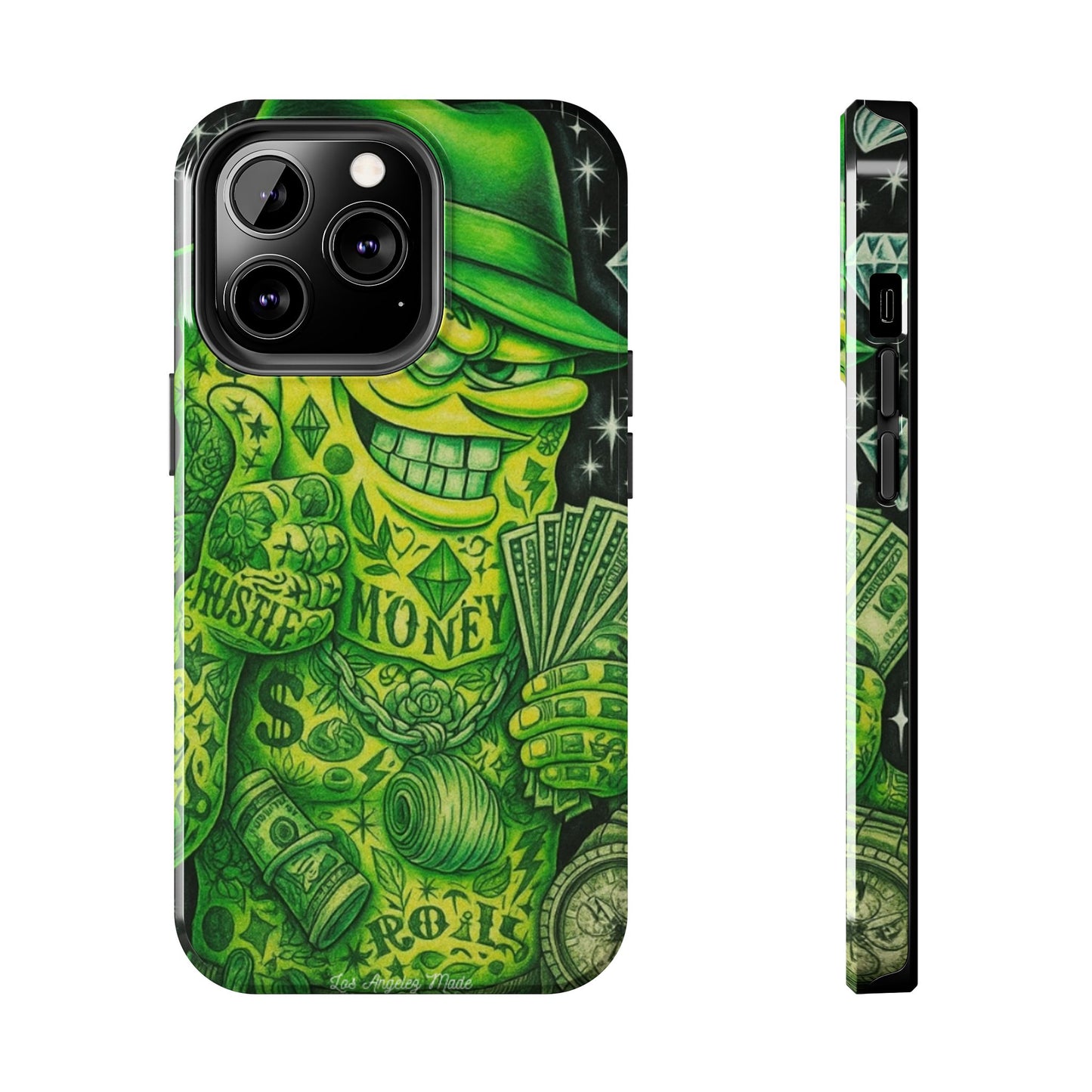 Los Angelez Made x Spongebob Hustler Tough Phone Case