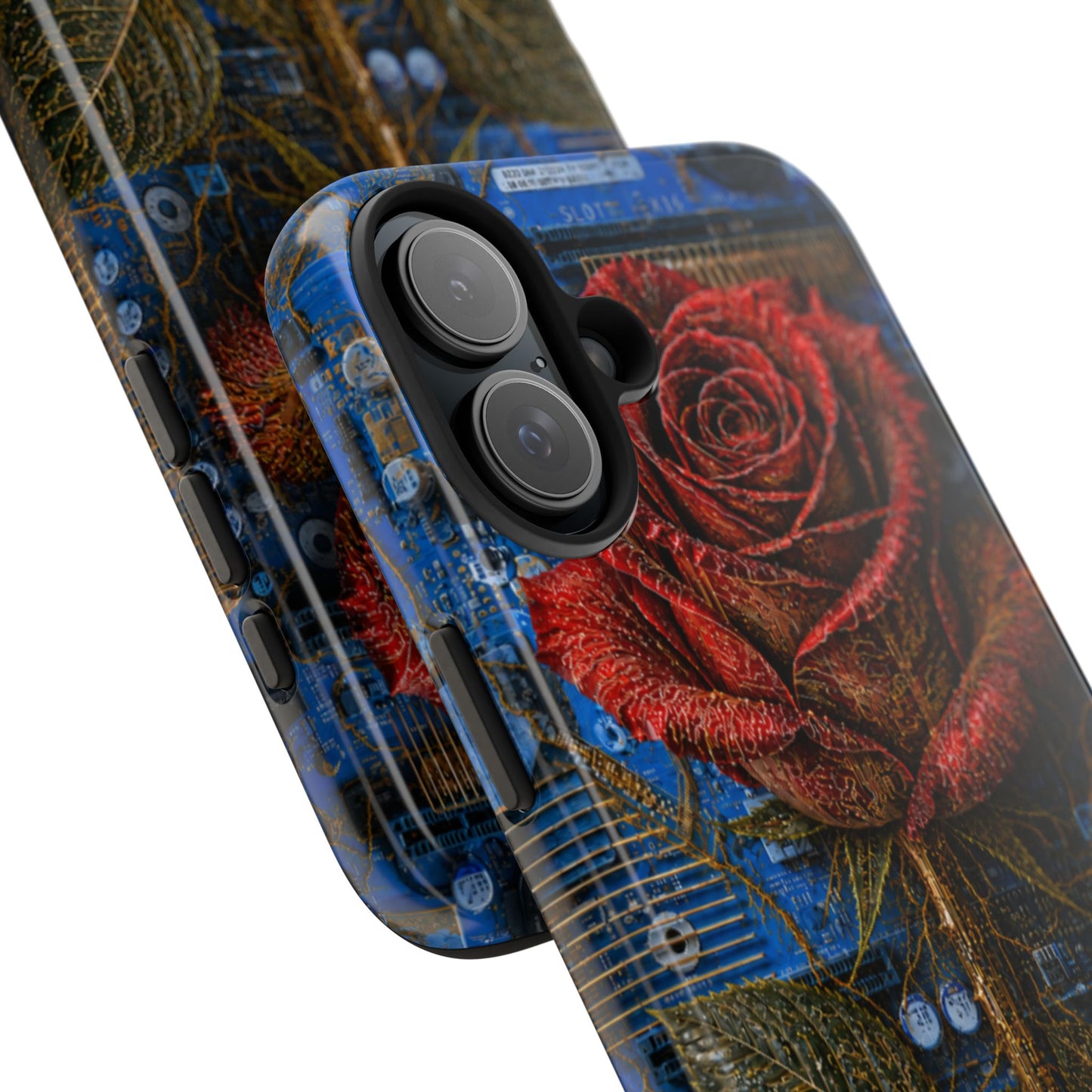 Los Angelez Made x Wired Bloom Tough Phone Case