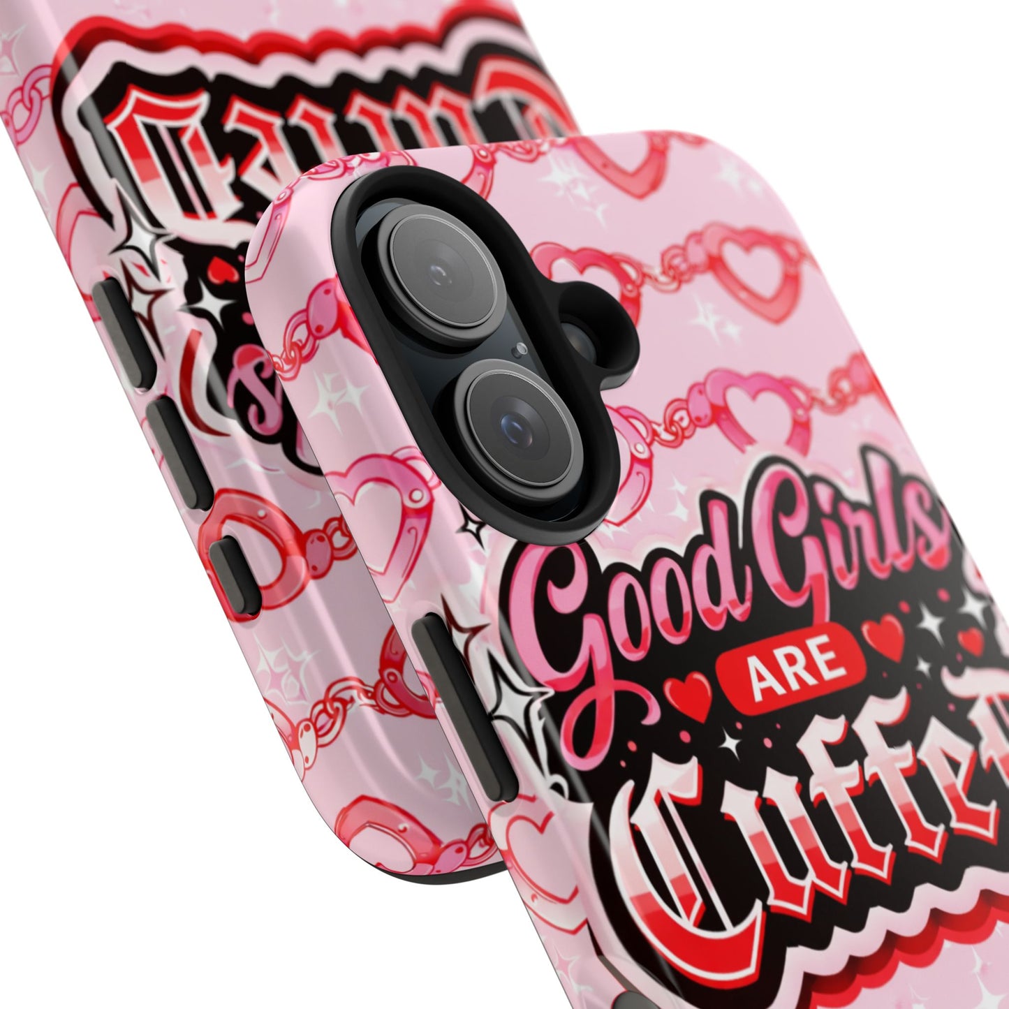 Los Angelez Made x "Good Girls Are Cuffed" Tough Phone Case