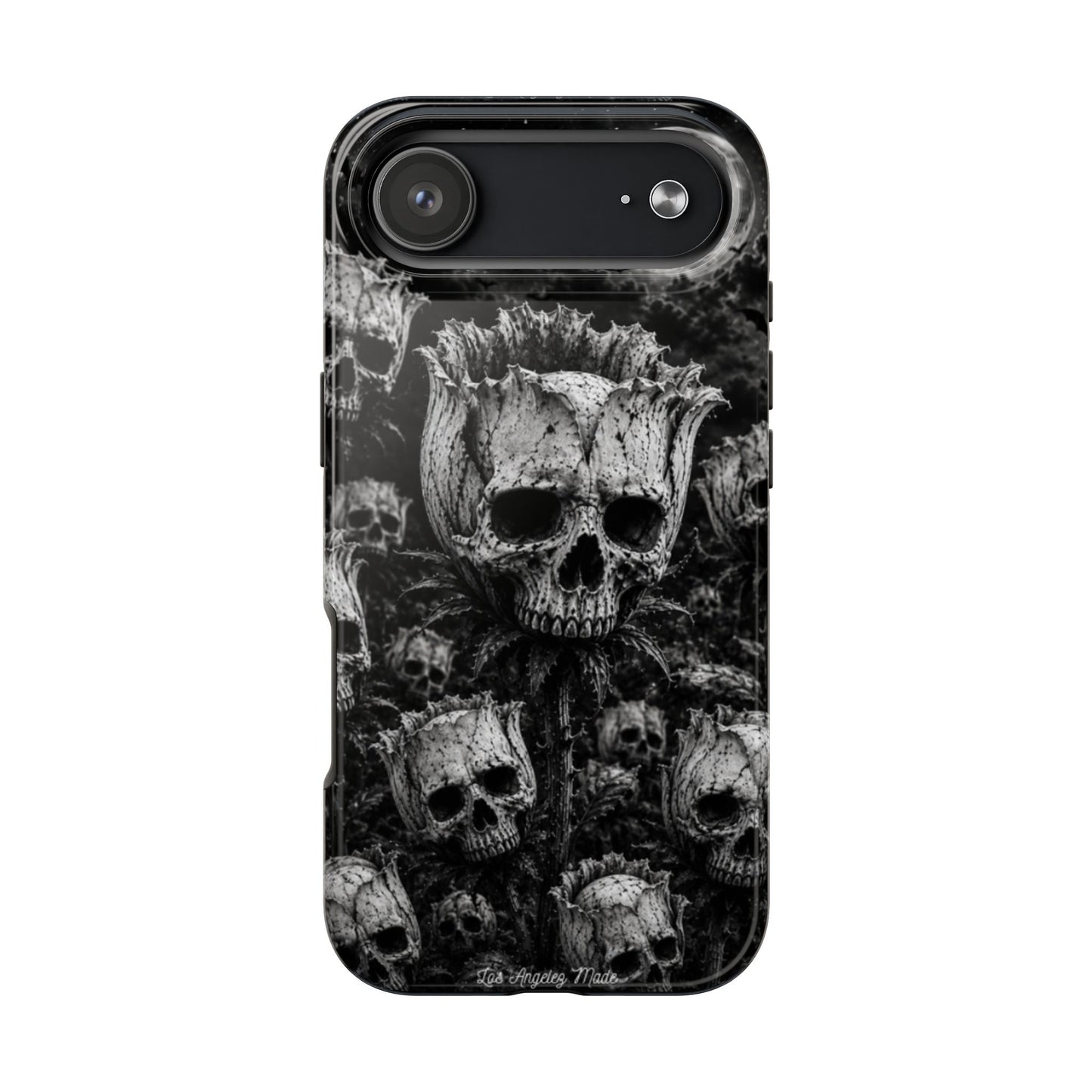 Los Angelez Made x Skull Roses Tough Phone Case