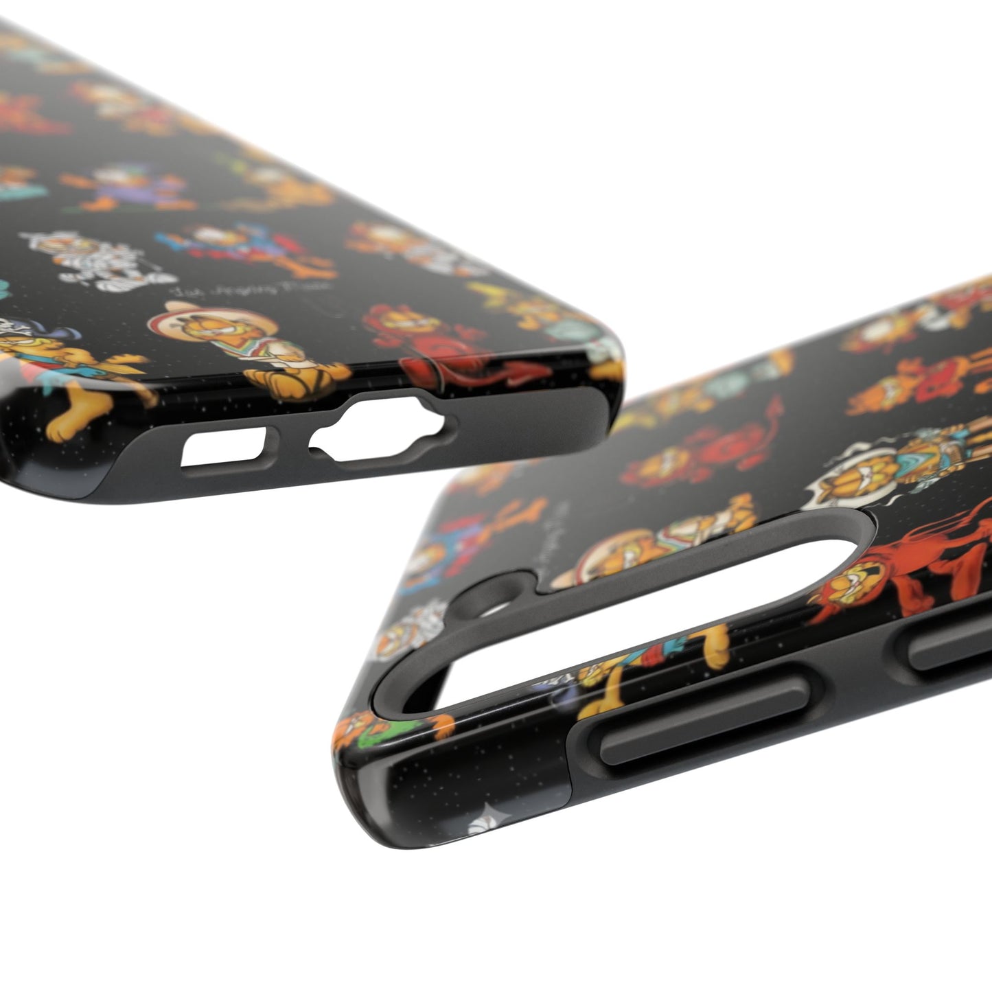 Los Angelez Made x Garfield Halloween Sticker Sheet Tough Phone Case