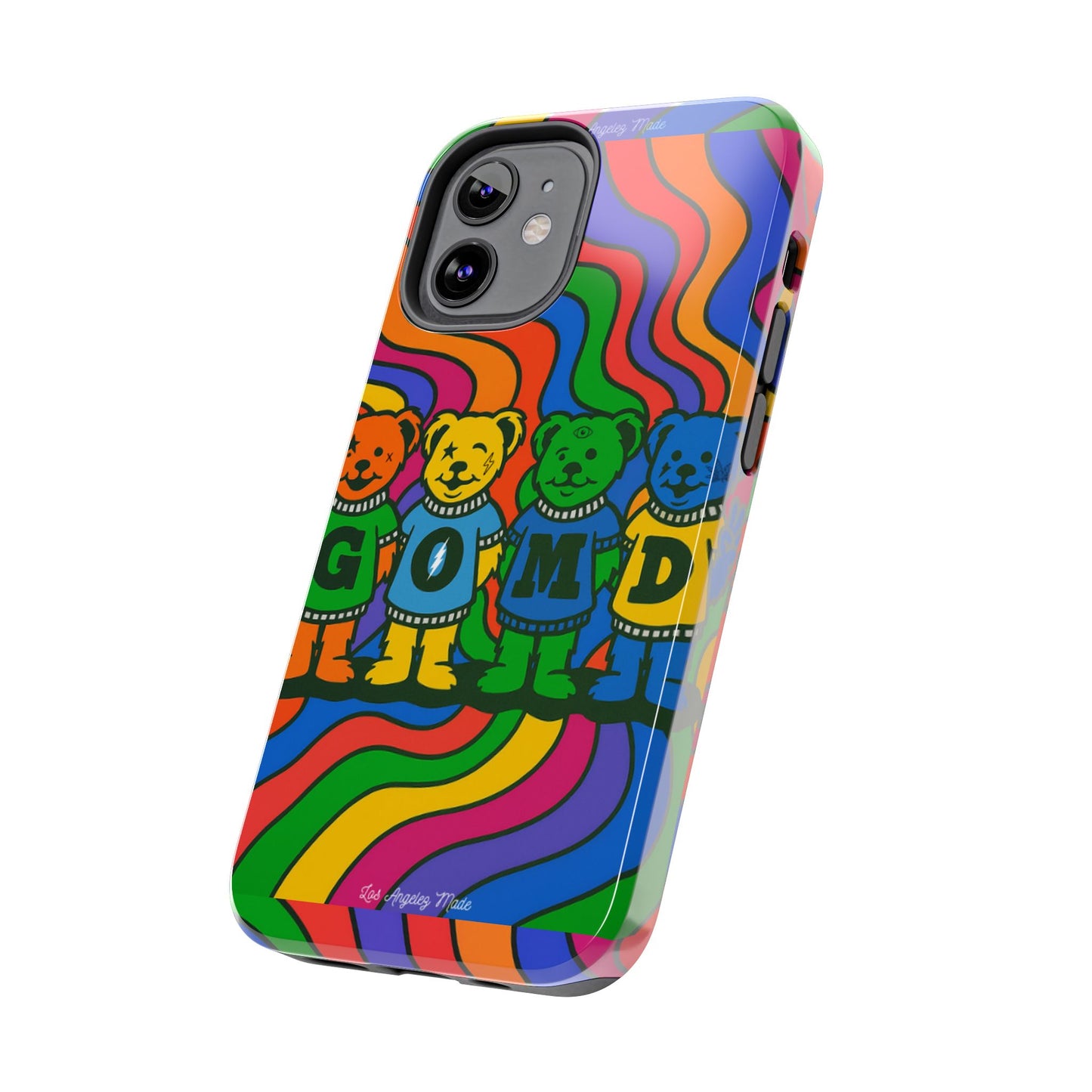 Los Angelez Made x G.O.M.D. Cheer Bears Tough Phone Case