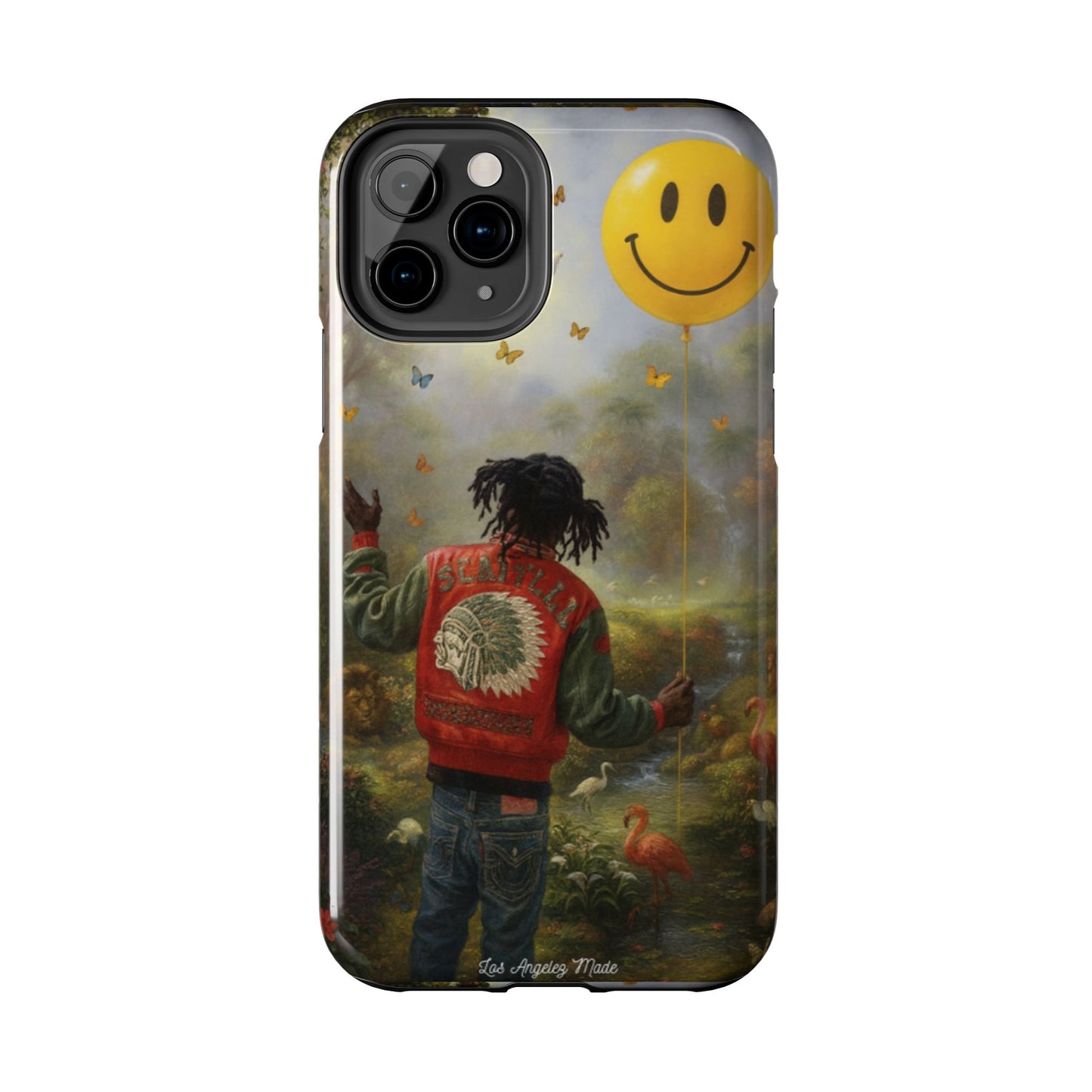 Los Angelez Made x Chief's Paradise Tough Phone Case
