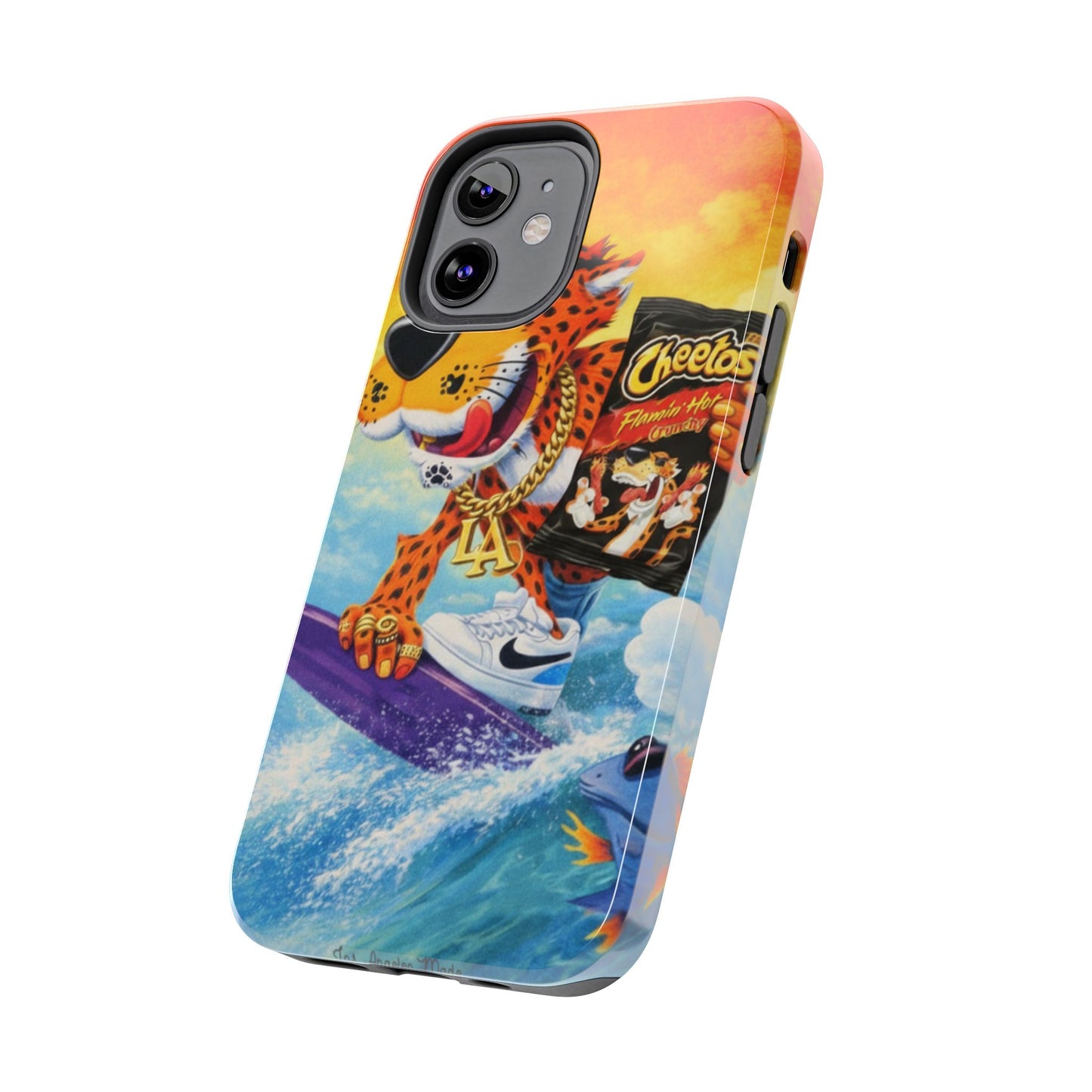 Los Angelez Made x Hot Cheetos Chester Tough Phone Case