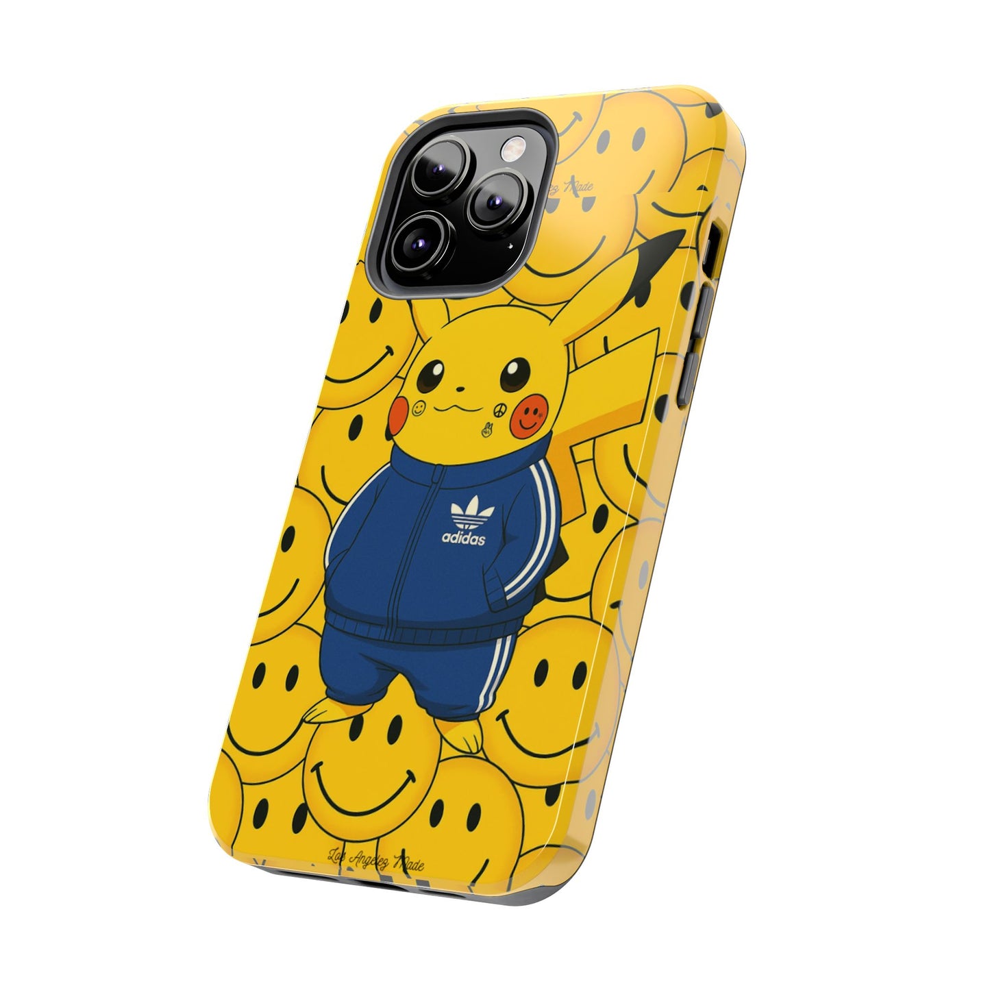 Los Angelez Made x Pika Smily Face Tough Phone Case