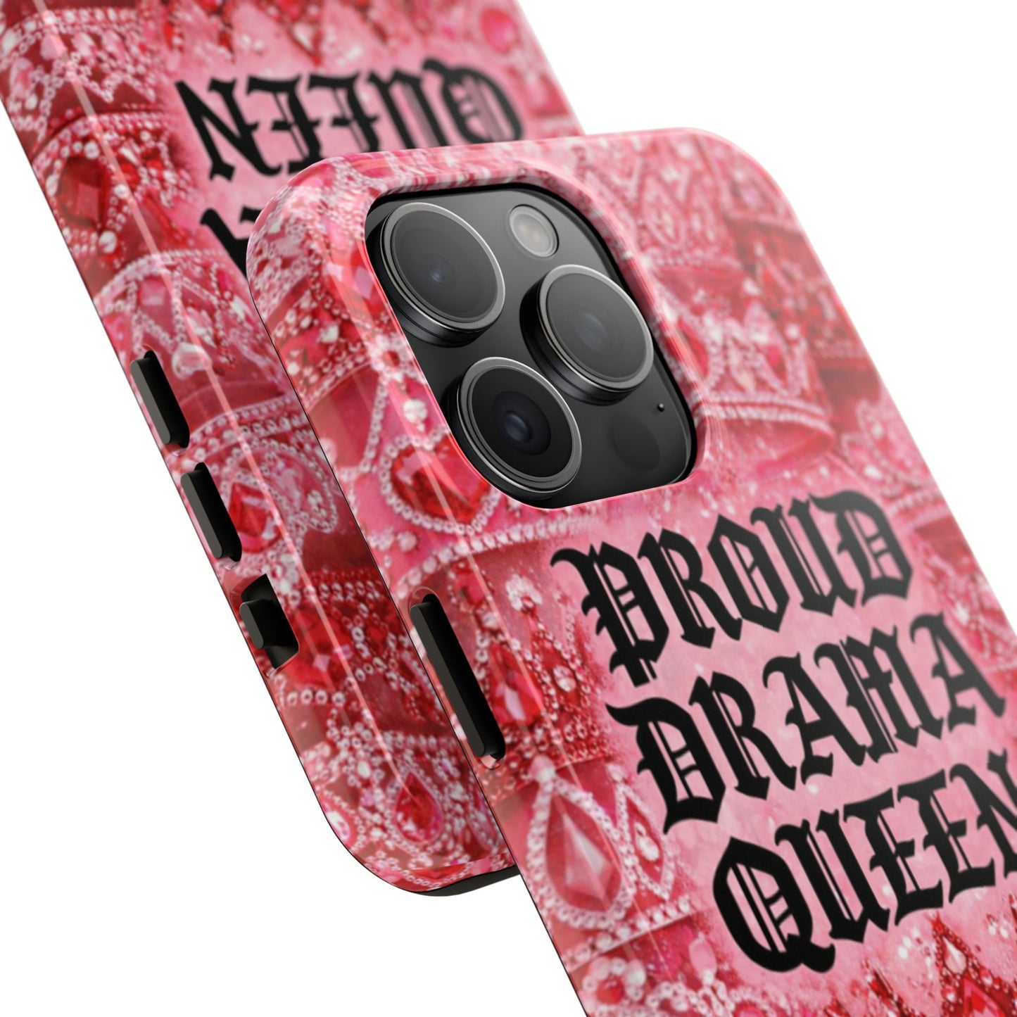 Los Angelez Made x Proud Drama Queen Tough Phone Case