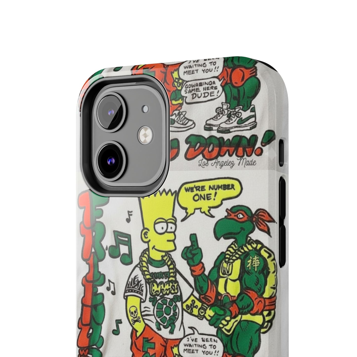 Los Angelez Made x Bart & TMNT Tough Phone Case