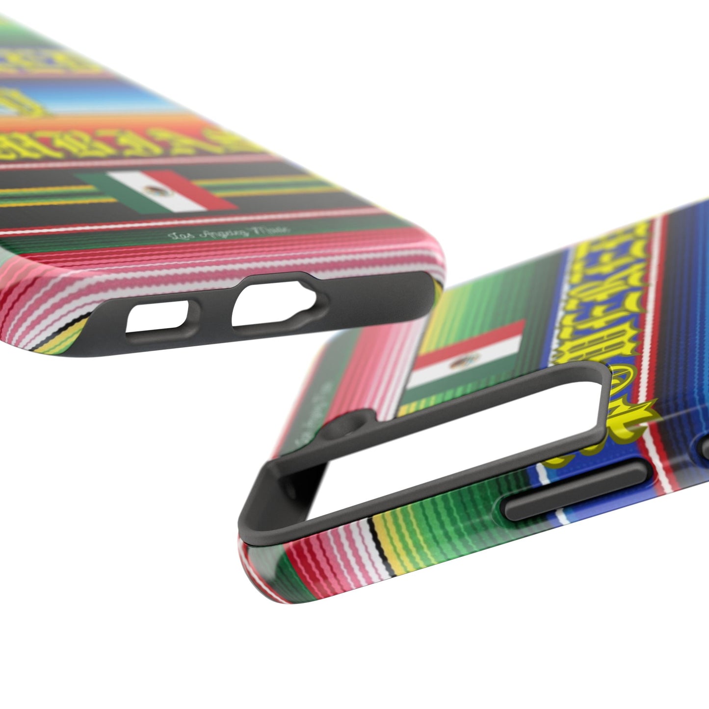 Los Angelez Made x ''Powered by Cumbias'' Tough Phone Case