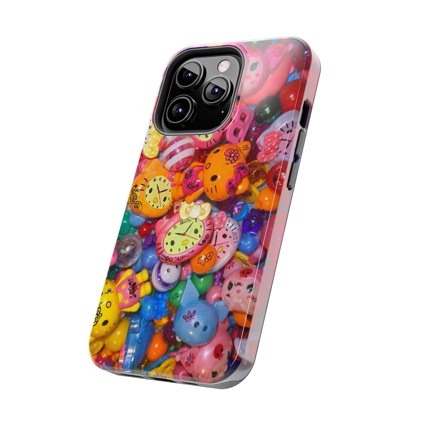 Los Angelez Made x Hello Kitty Charms Tough Phone Case