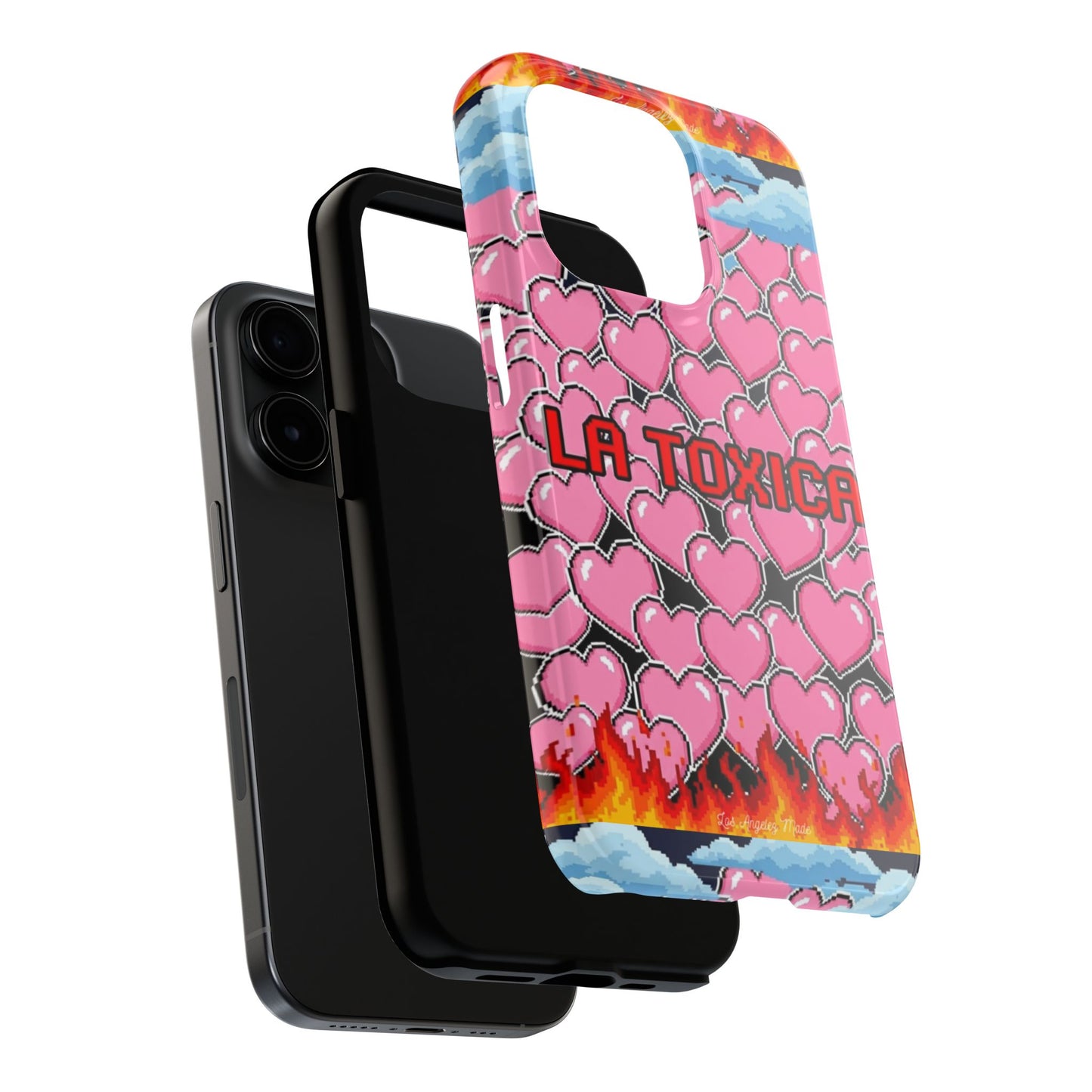 Los Angelez Made x ''La Toxica'' Tough Phone Case