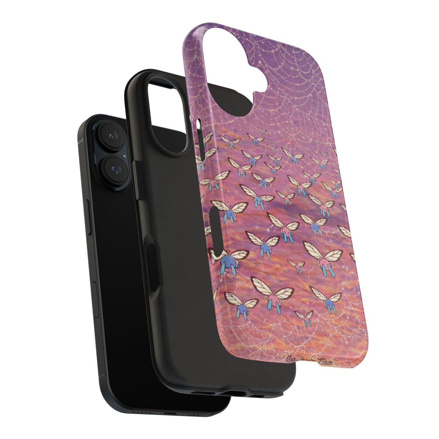 Los Angelez Made x Butter Fly Swarm Tough Phone Case