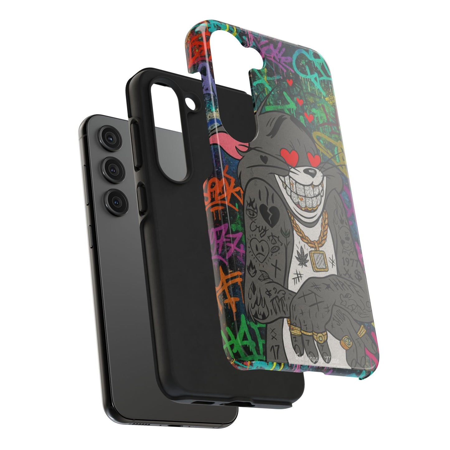 Los Angelez Made x Tom In Love Tough Phone Case