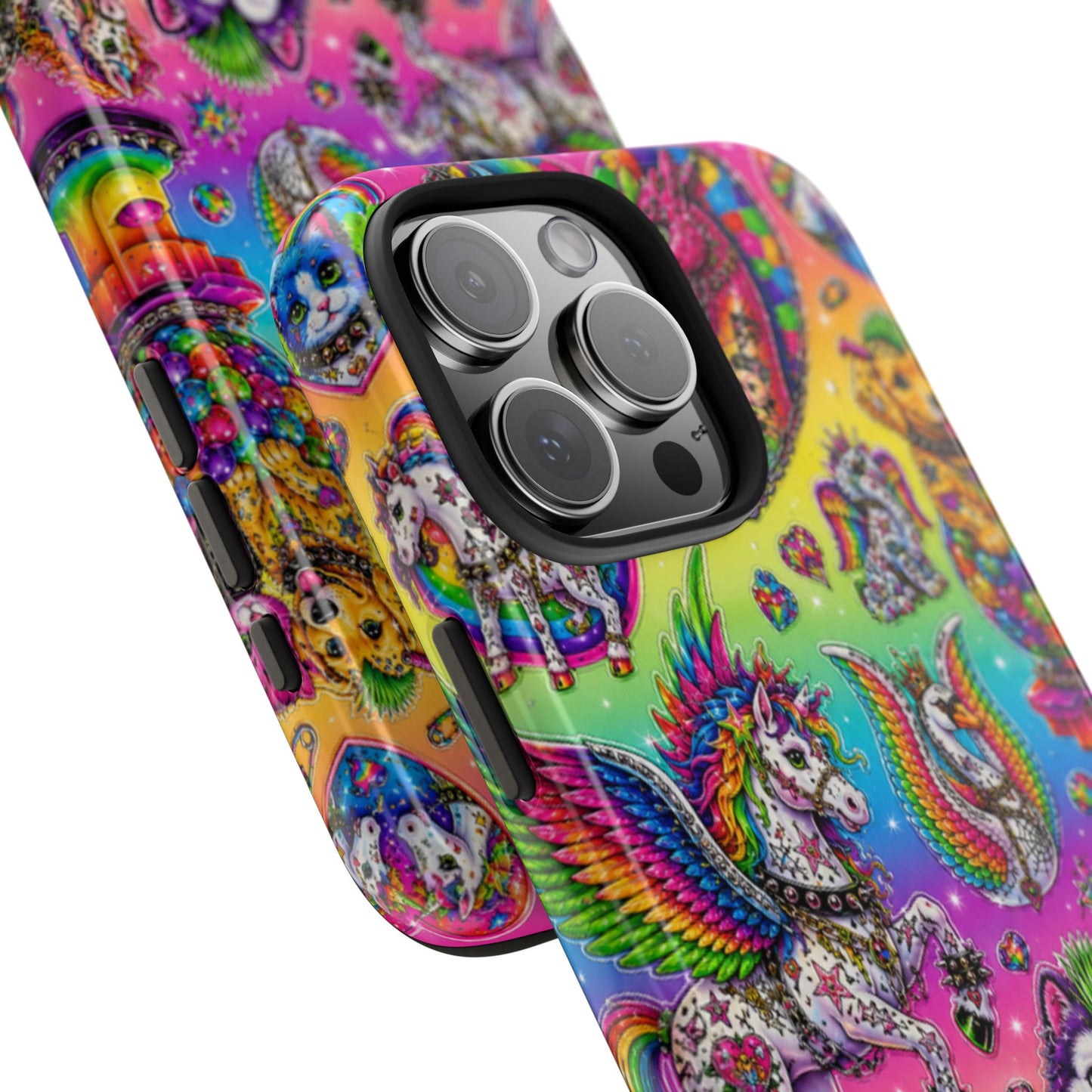 Los Angelez Made x Punk Rock Lisa Frank Tough Phone Case
