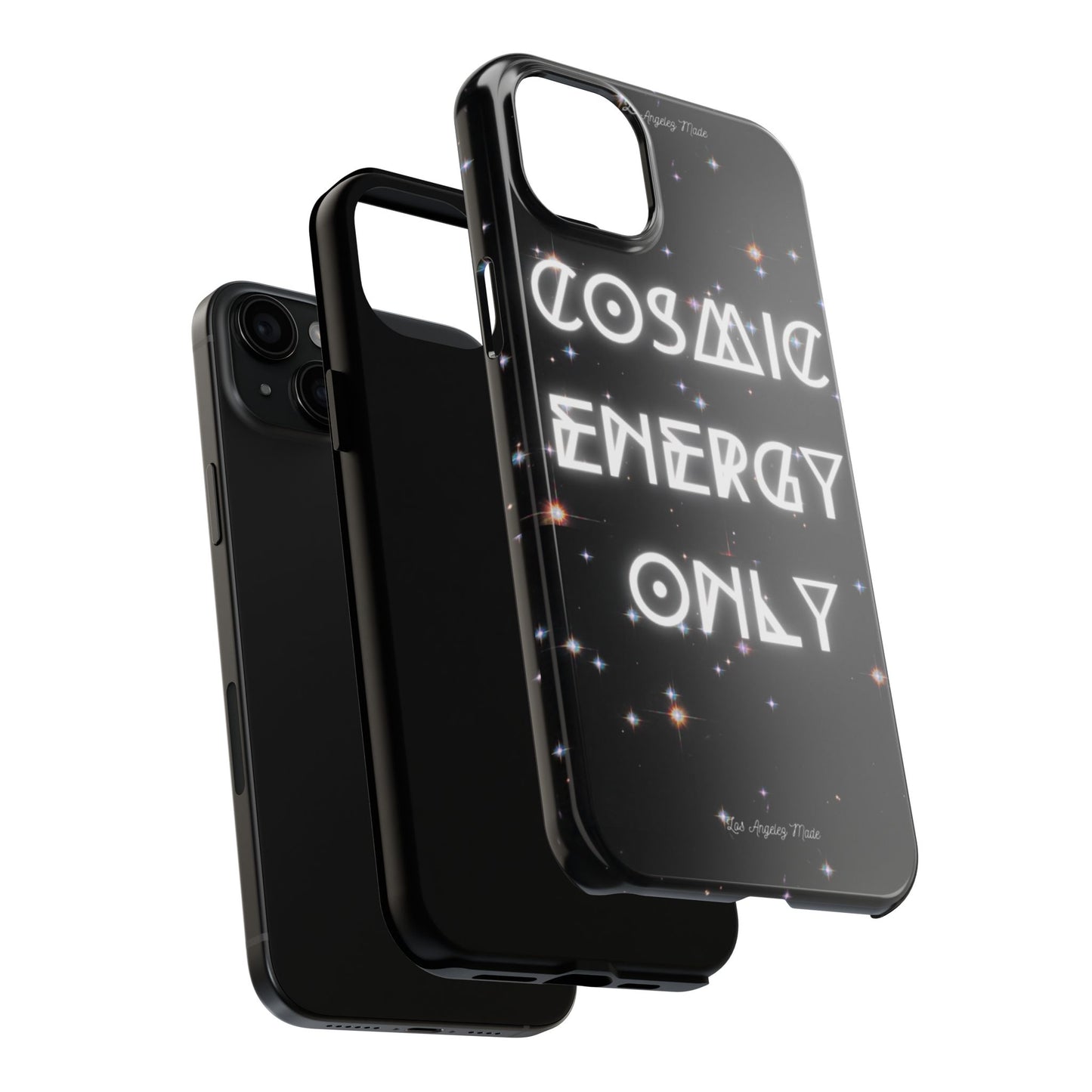 Los Angelez Made x Cosmic Energy Only Space Tough Phone Case
